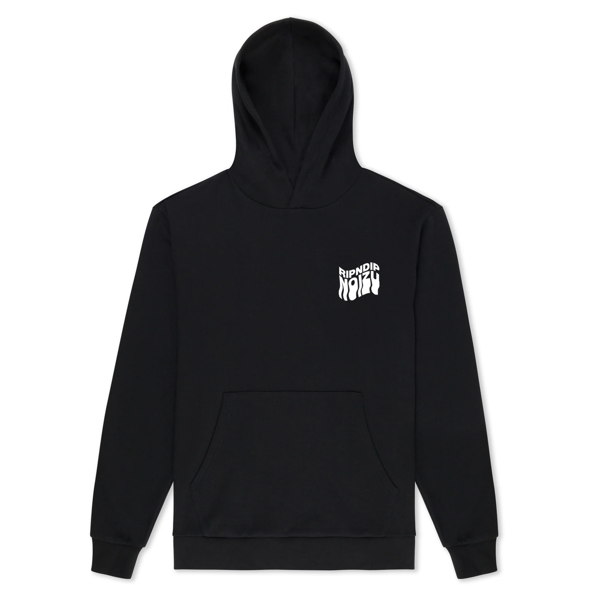 Noizu x Ripndip Hoodie (Black) - Image 2