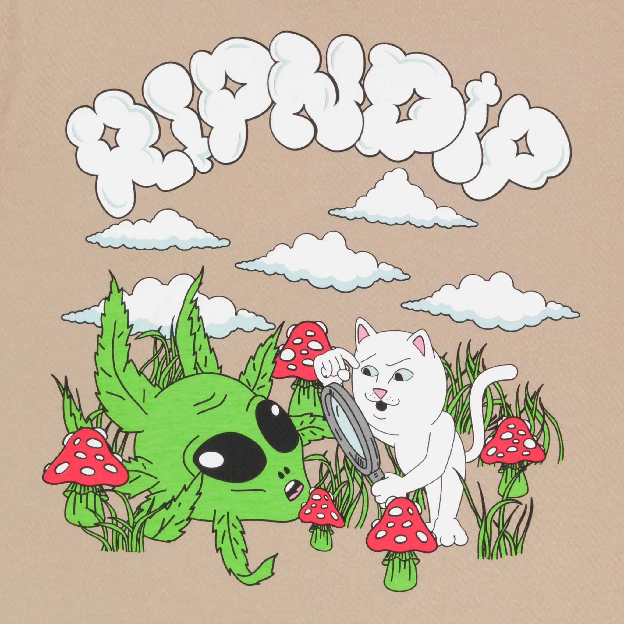 Nomads Tee (Almond) - Image 3