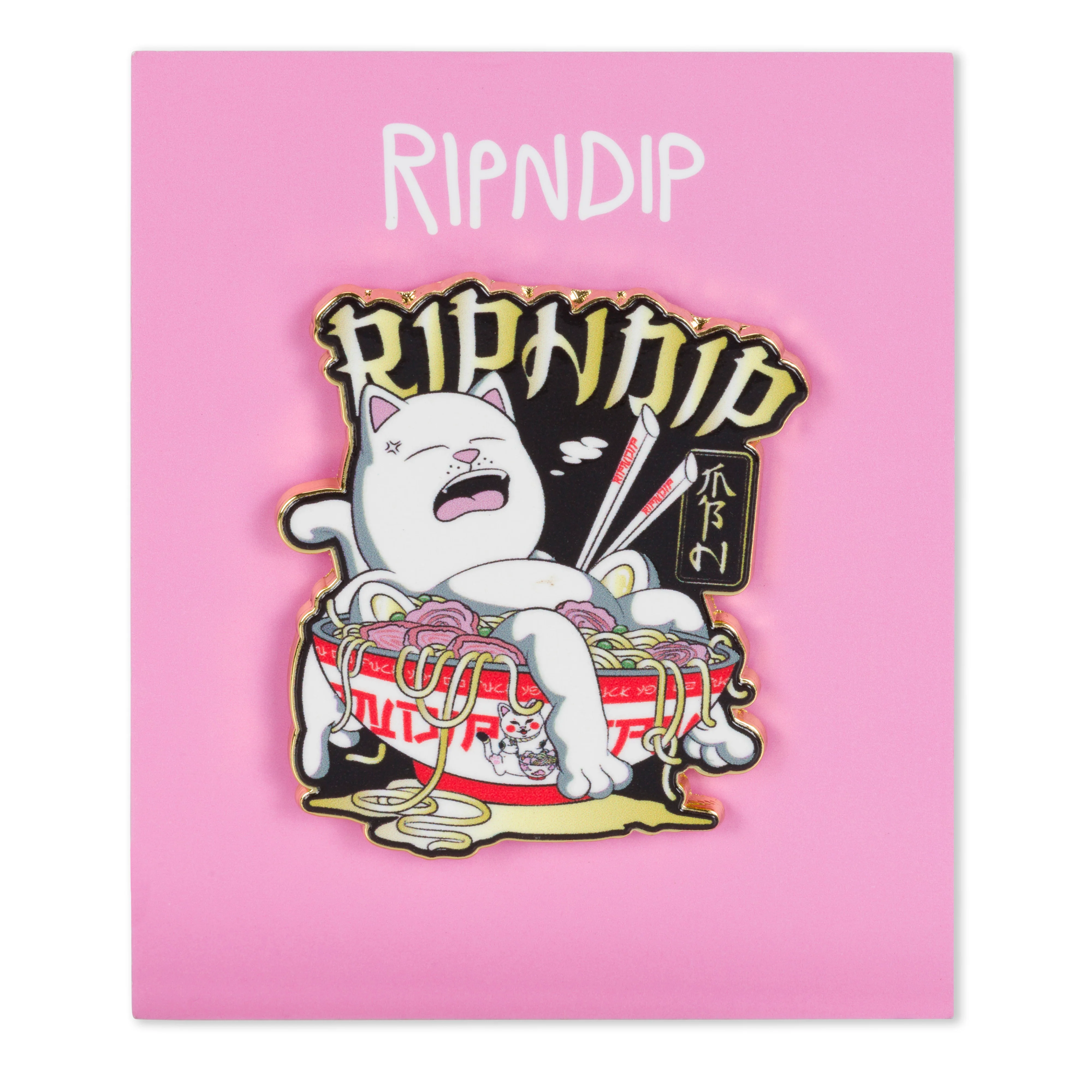 Noodle Nerm Pin (Multi) - Image 2