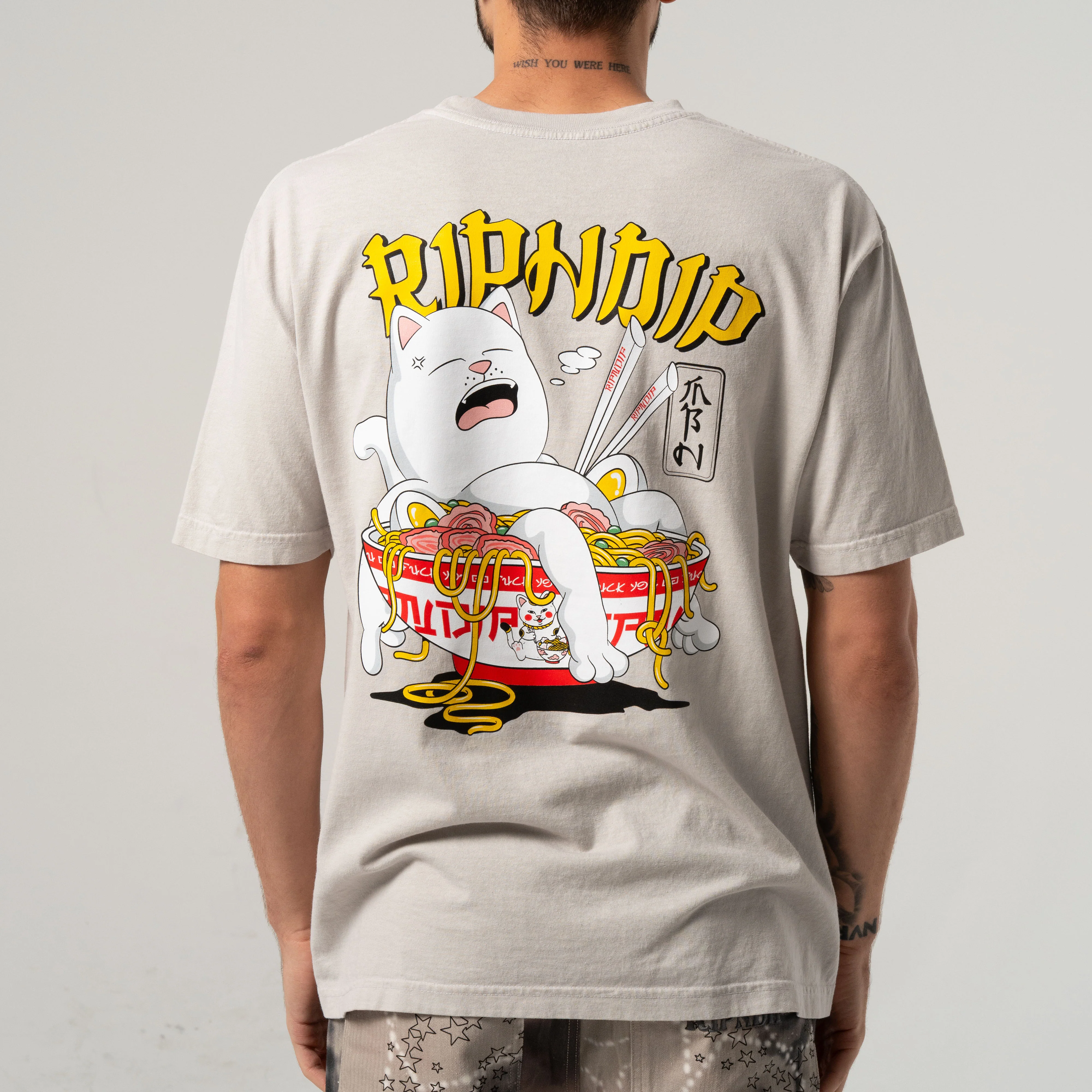 Noodle Nerm Tee (Sand) - Image 2