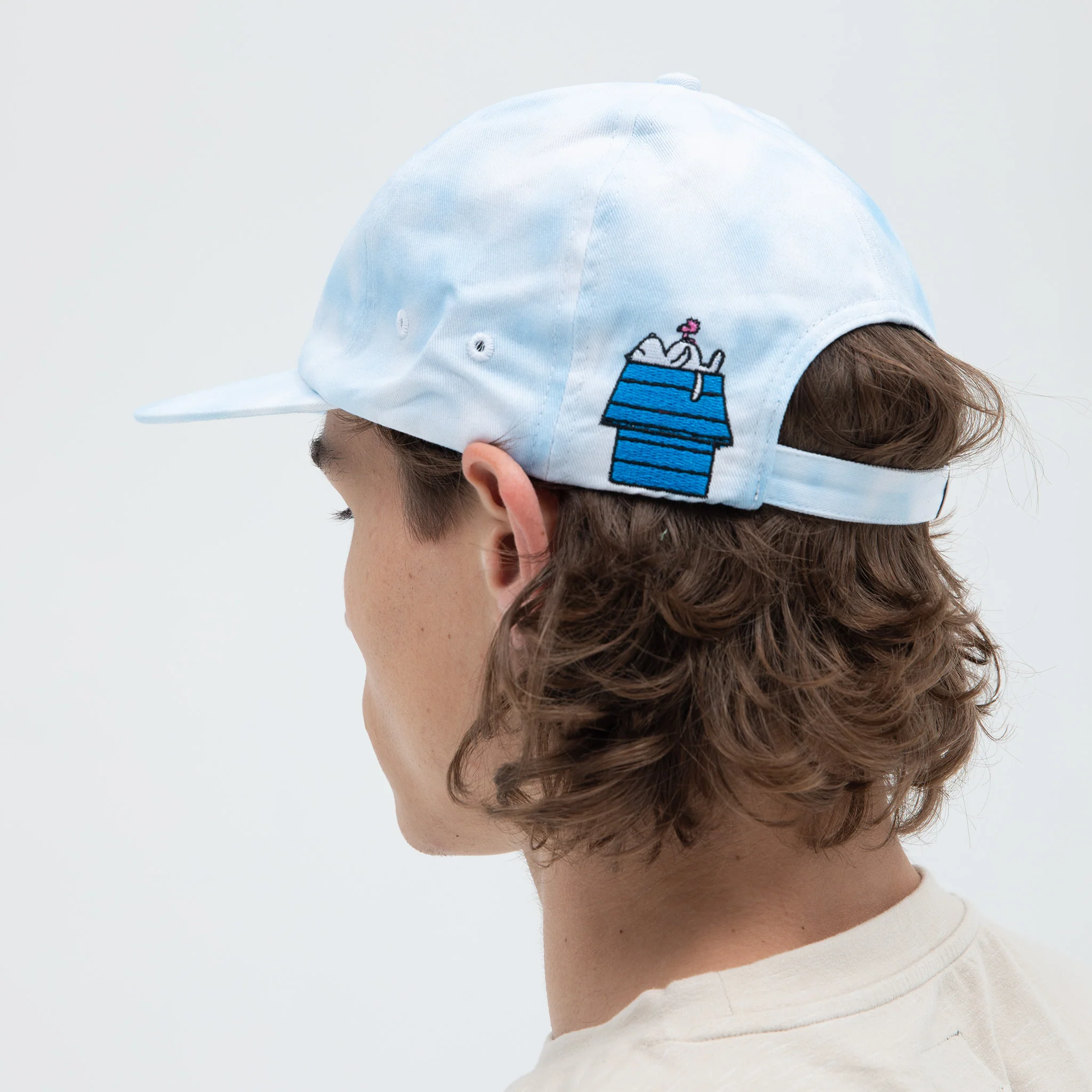 Not Today Strapback (Light Blue Tie Dye) - Image 2