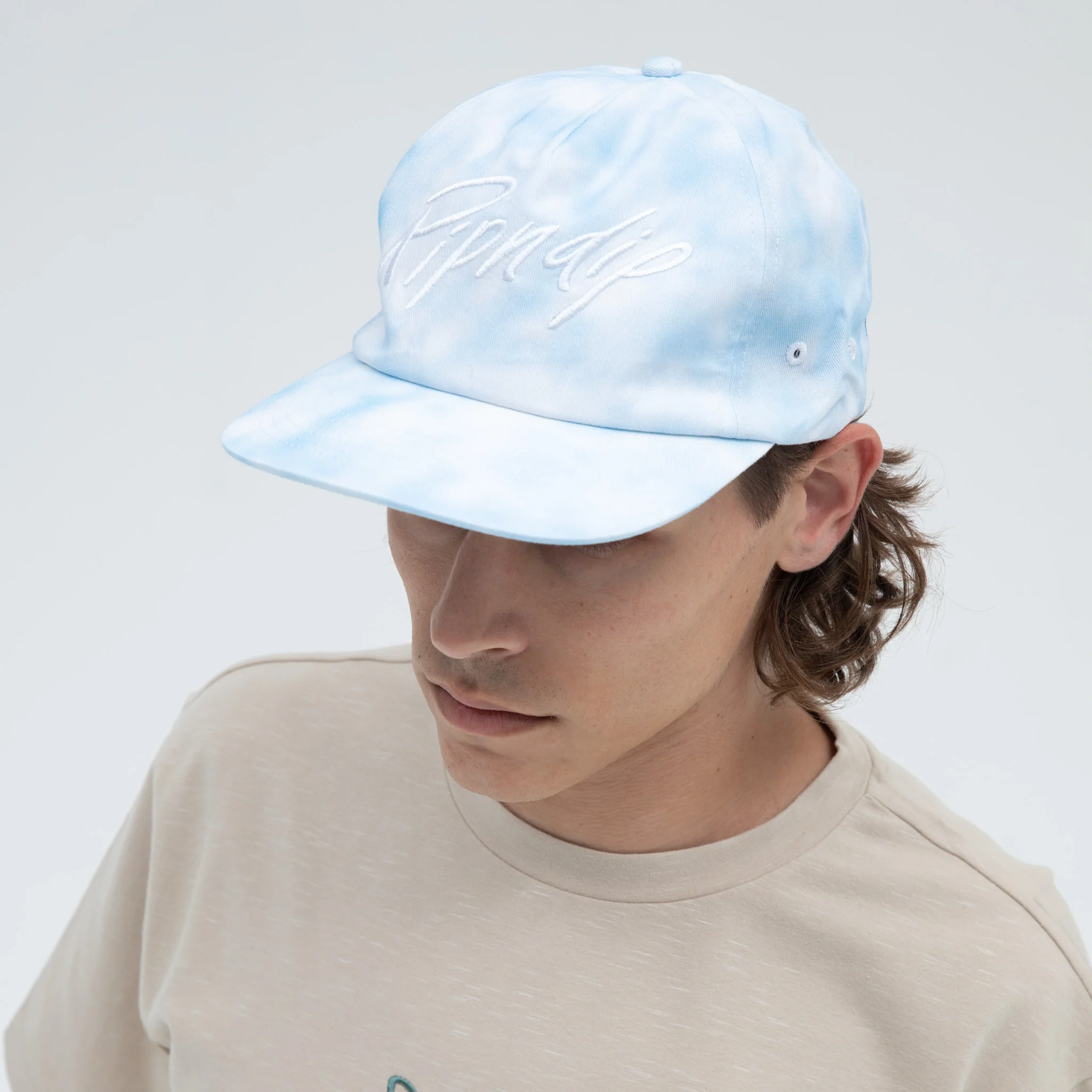 Not Today Strapback (Light Blue Tie Dye) - Image 3