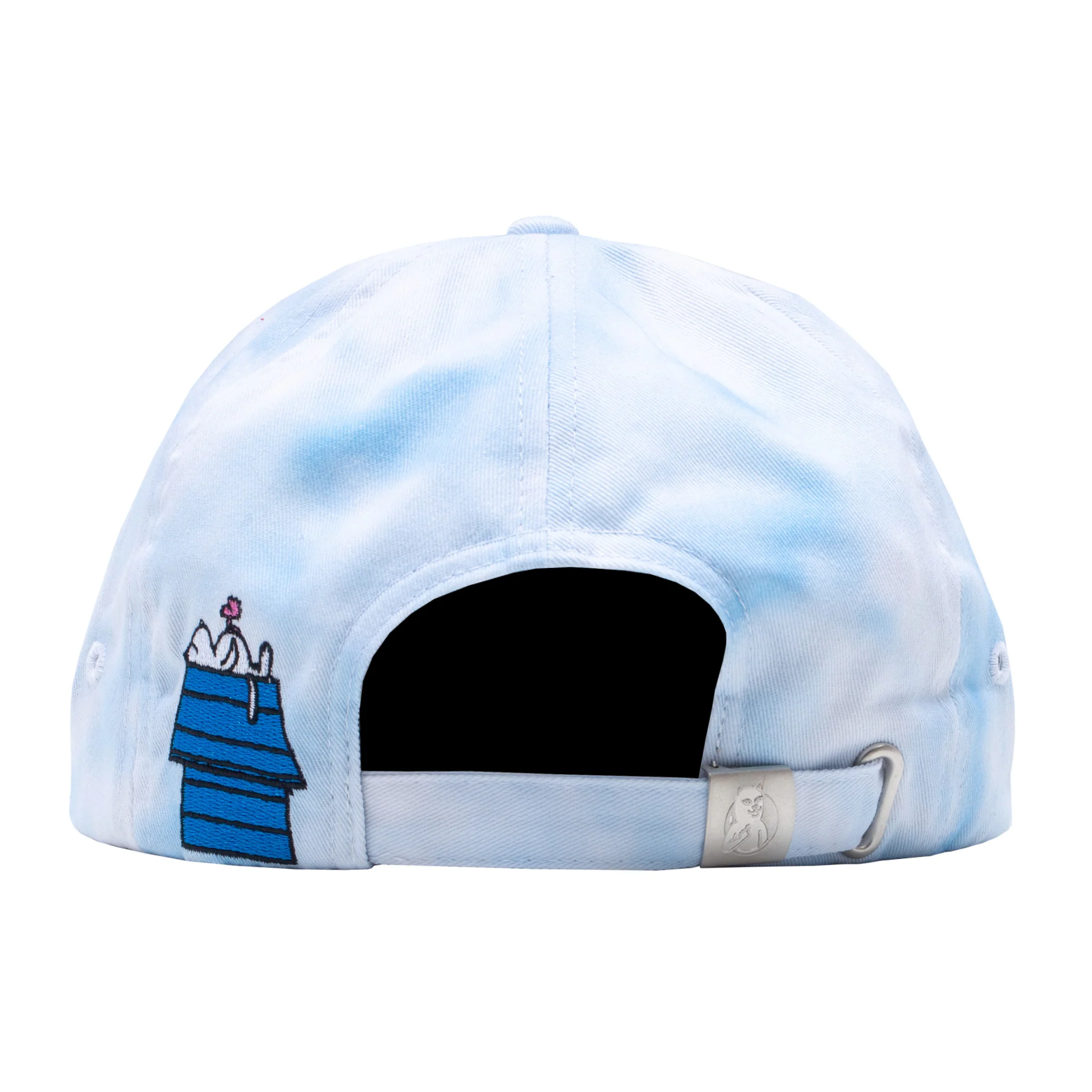 Not Today Strapback (Light Blue Tie Dye) - Image 4