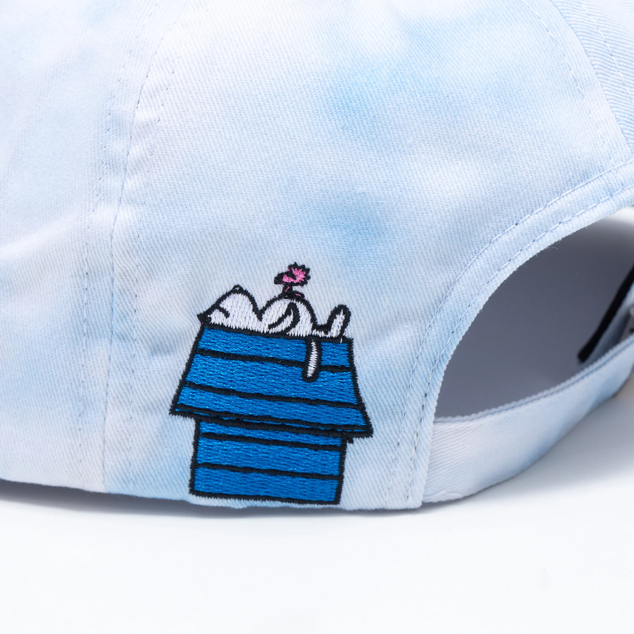Not Today Strapback (Light Blue Tie Dye) - Image 5