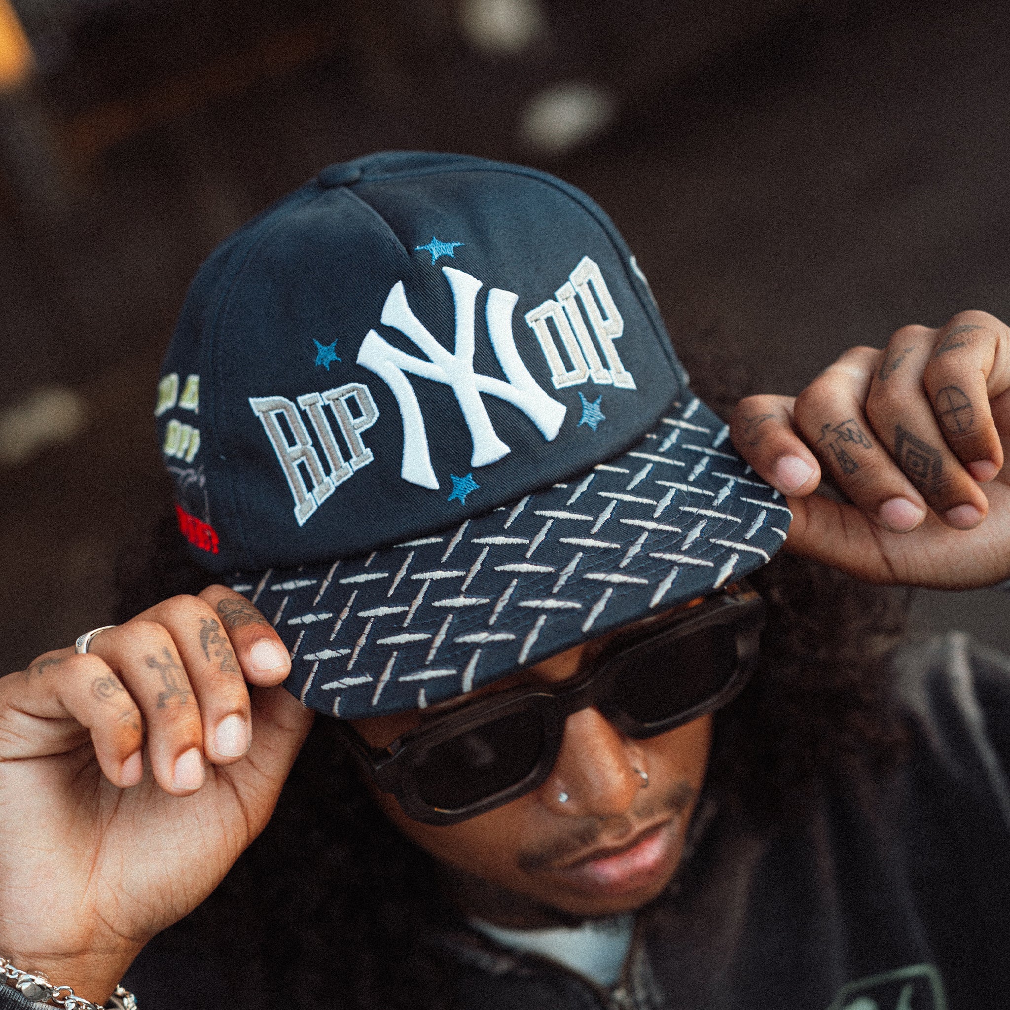 NY Athletics Snapback (Navy) - Image 2