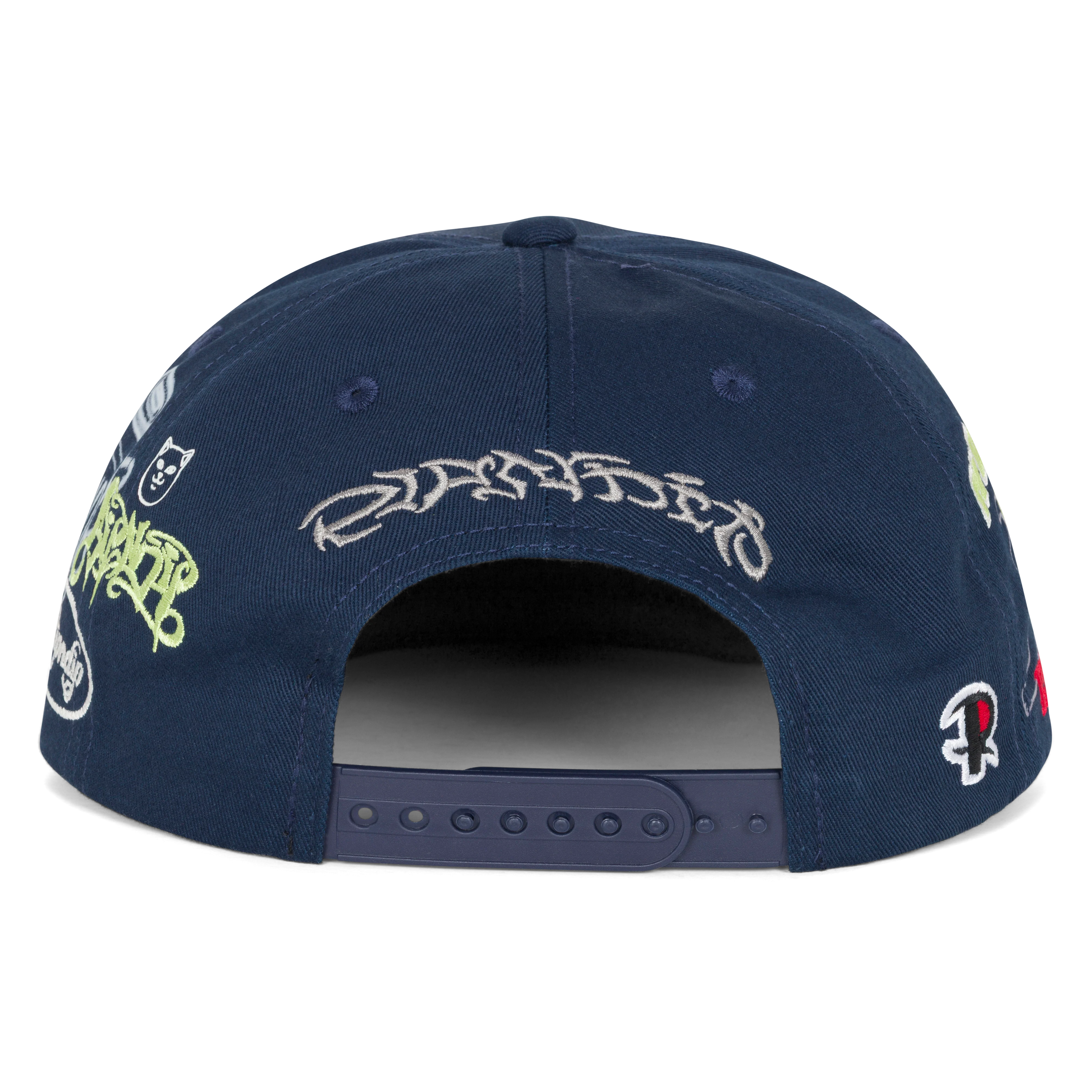 NY Athletics Snapback (Navy) - Image 3