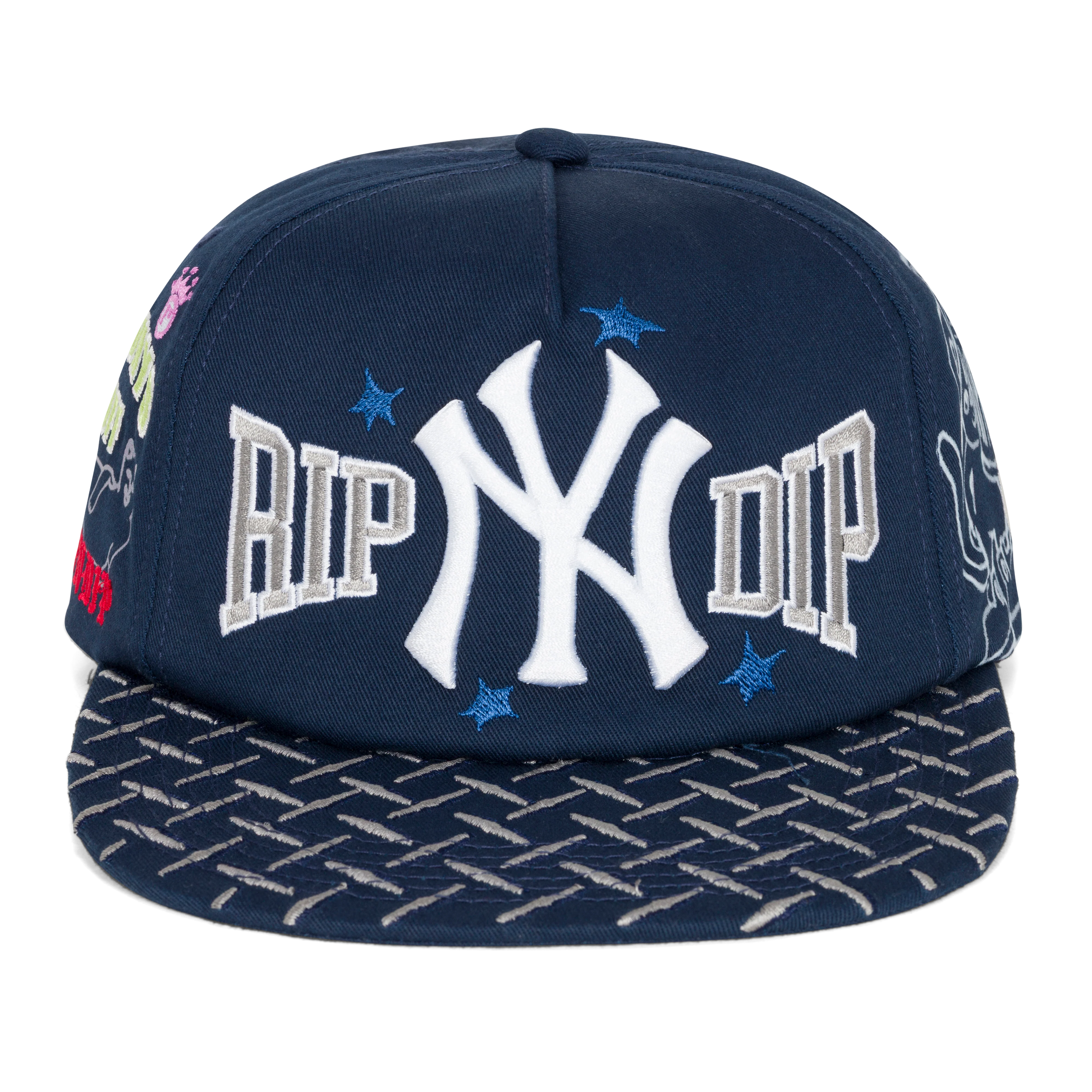 NY Athletics Snapback (Navy) - Image 4