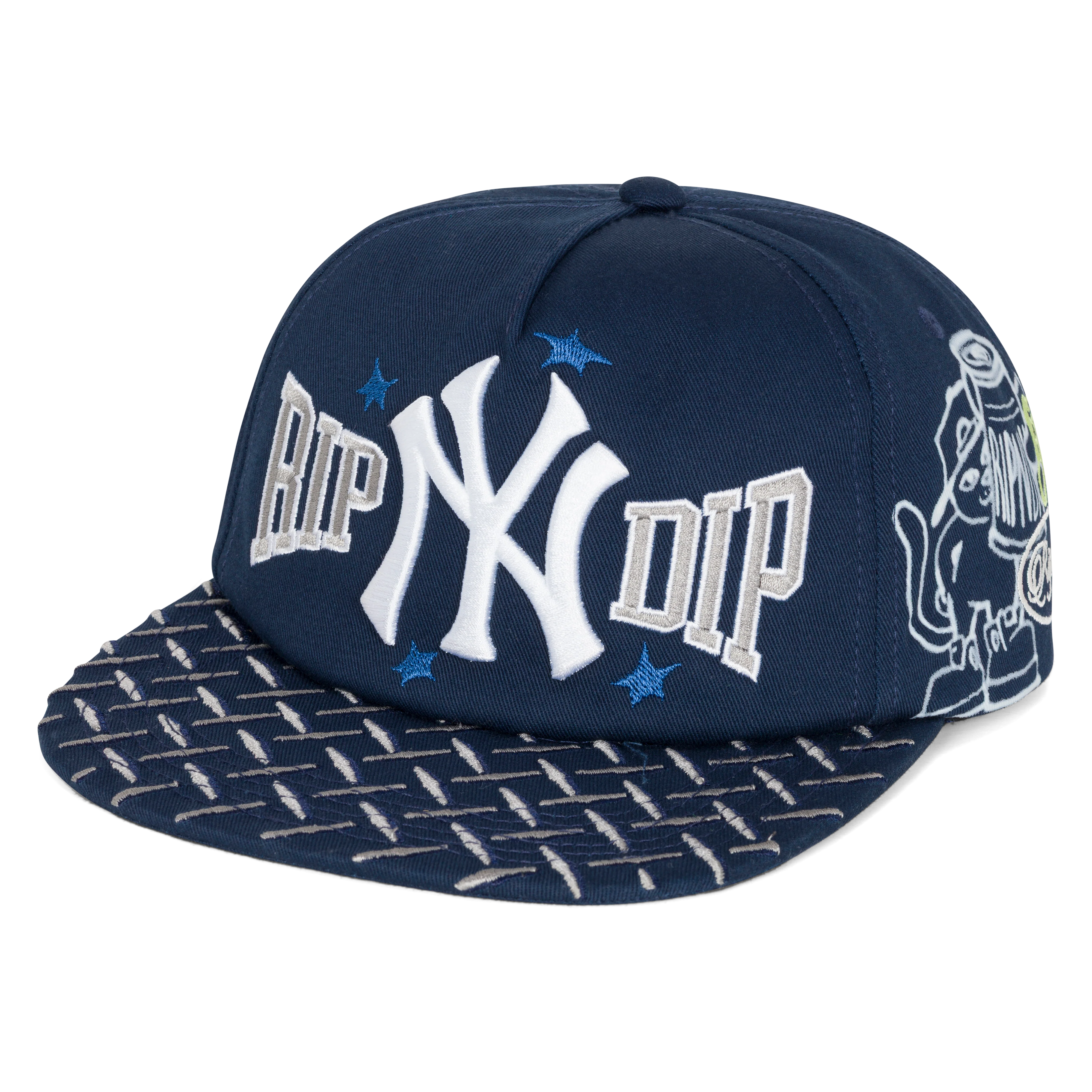 NY Athletics Snapback (Navy) - Image 5
