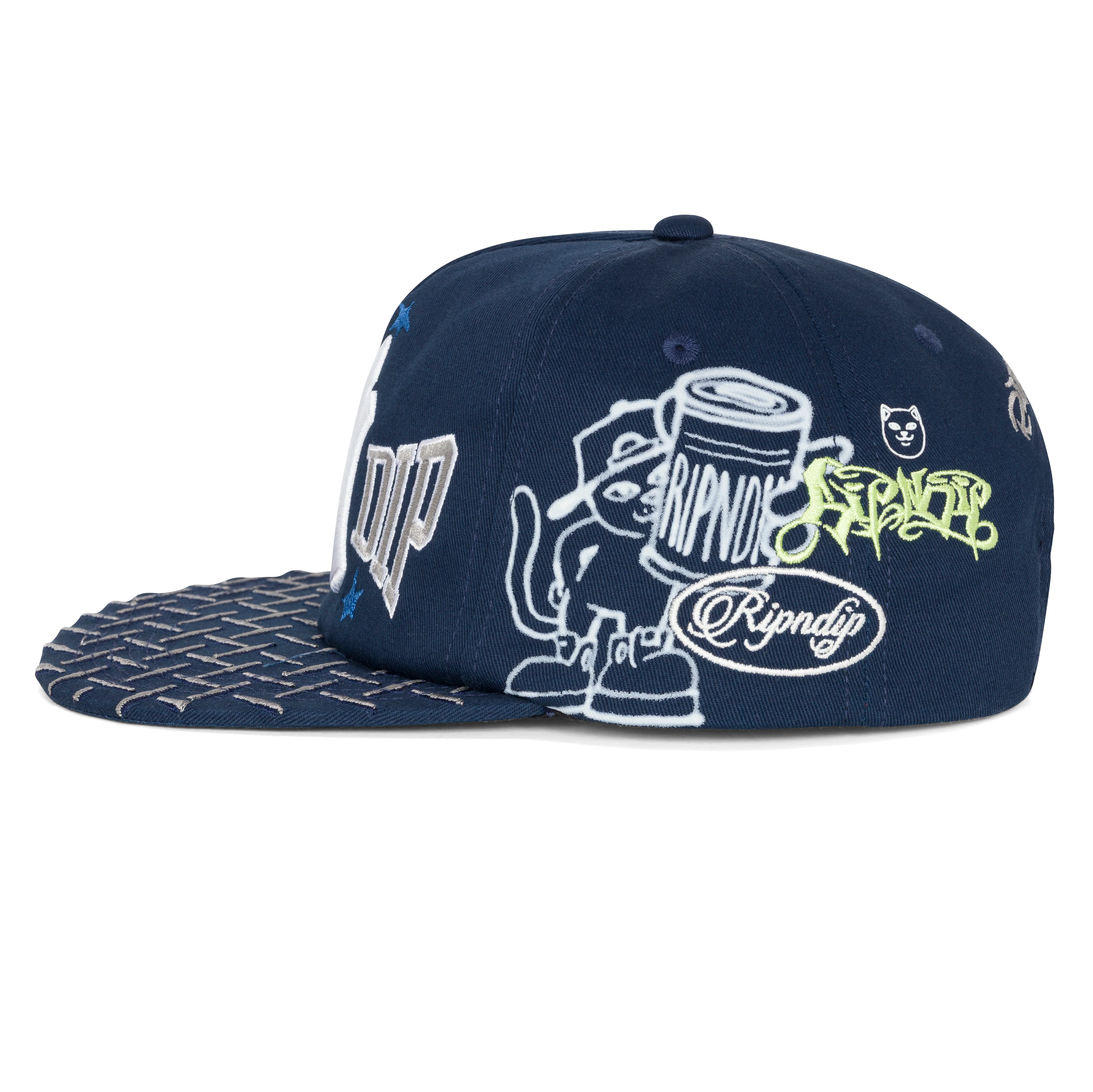 NY Athletics Snapback (Navy) - Image 6