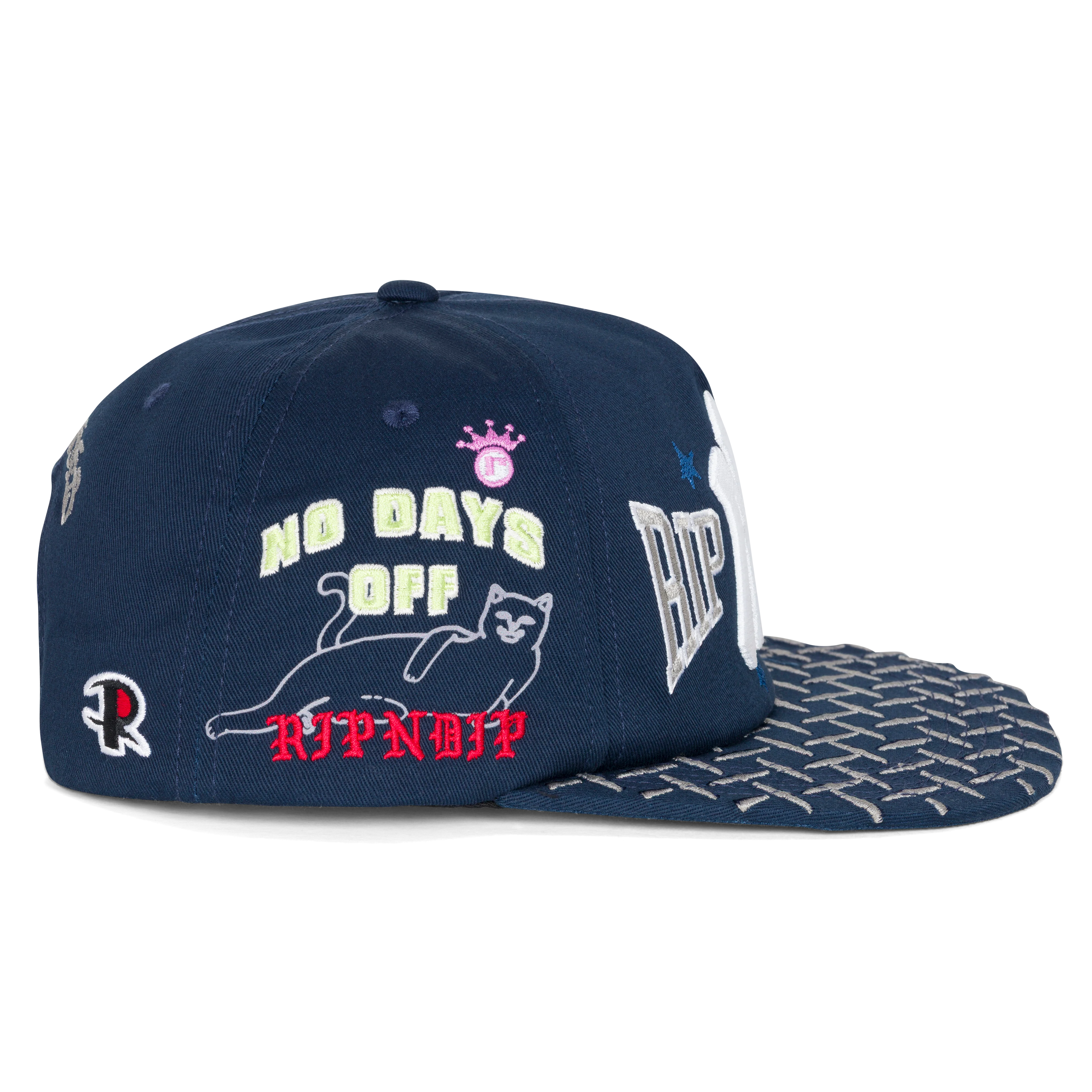NY Athletics Snapback (Navy) - Image 7