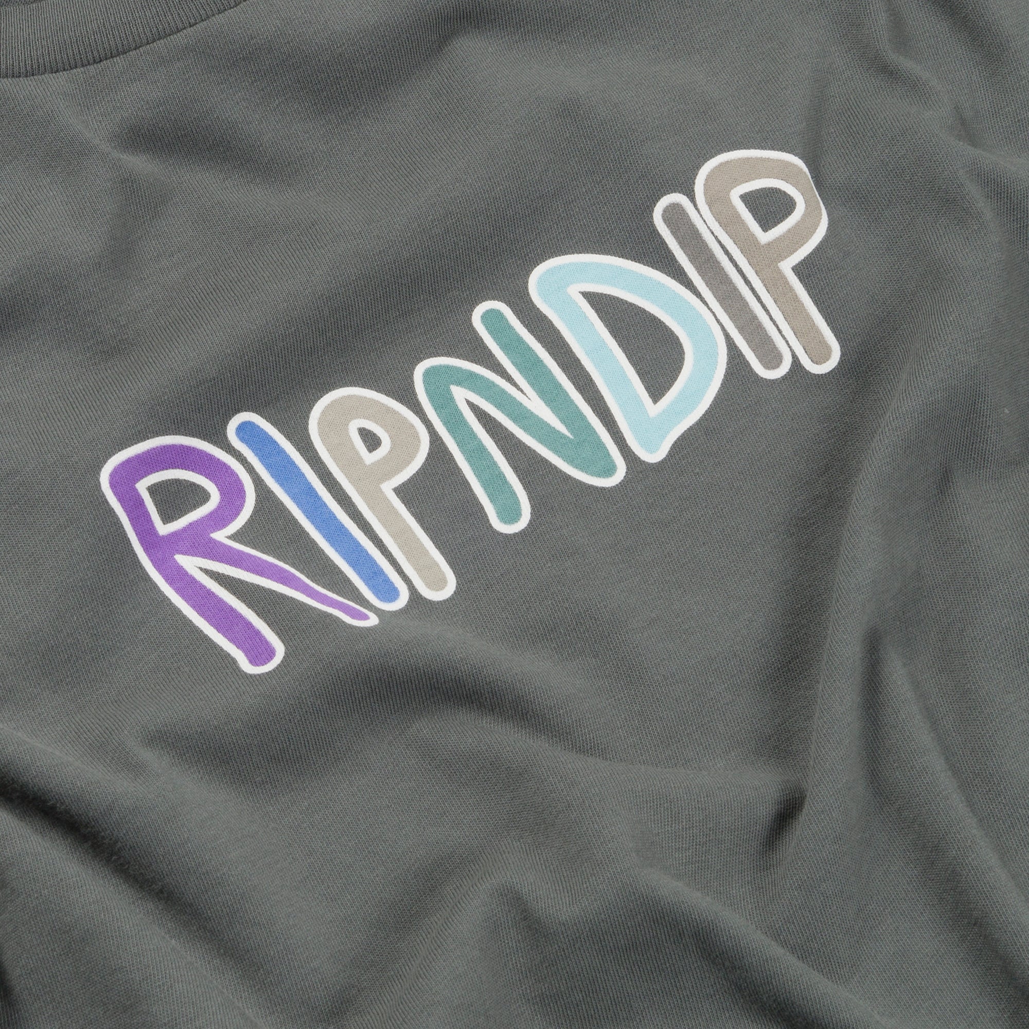 OG Prisma Boyfriend Tee (Charcoal) - Image 2