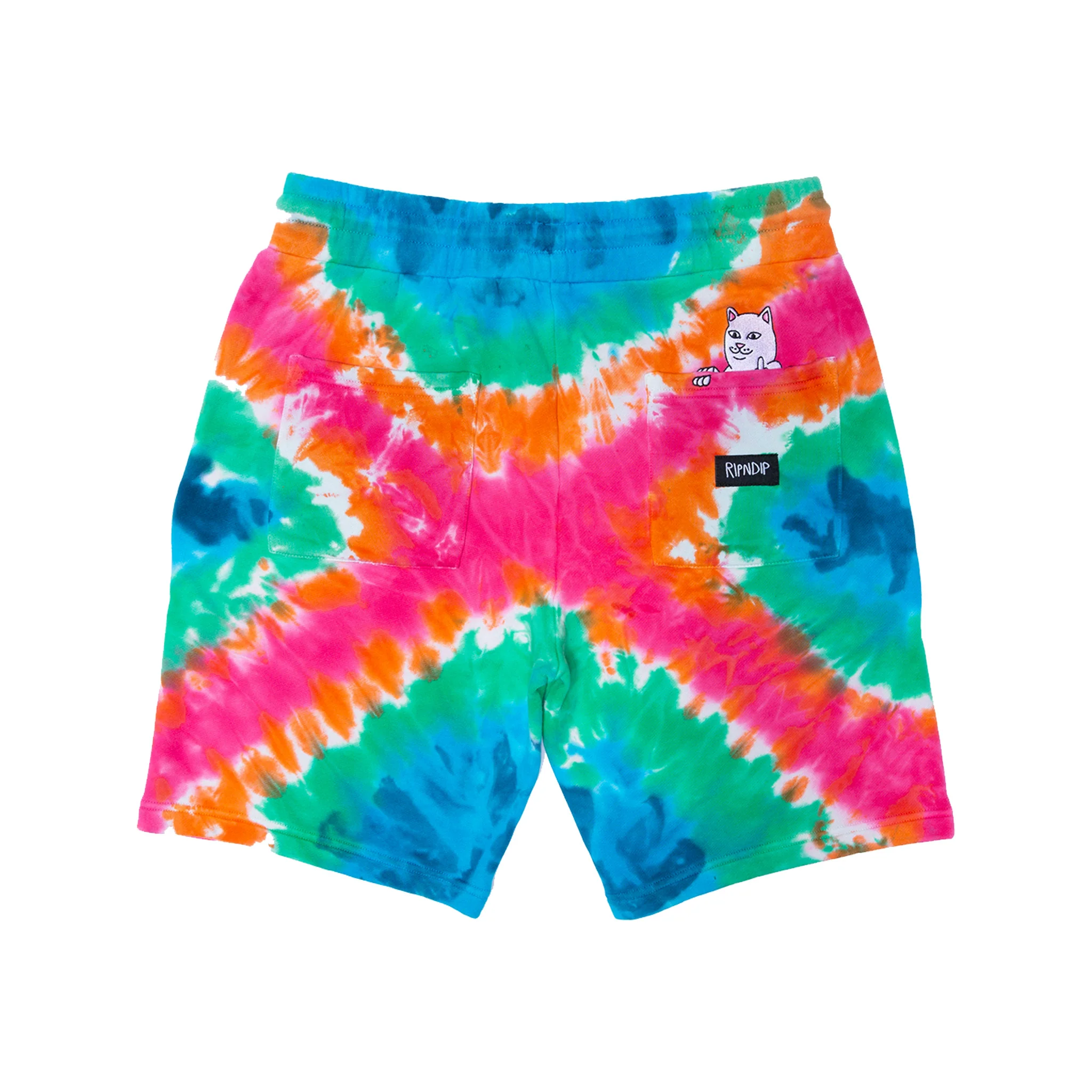 OG Prisma Sweatshorts (Rainbow X Dye) - Image 2