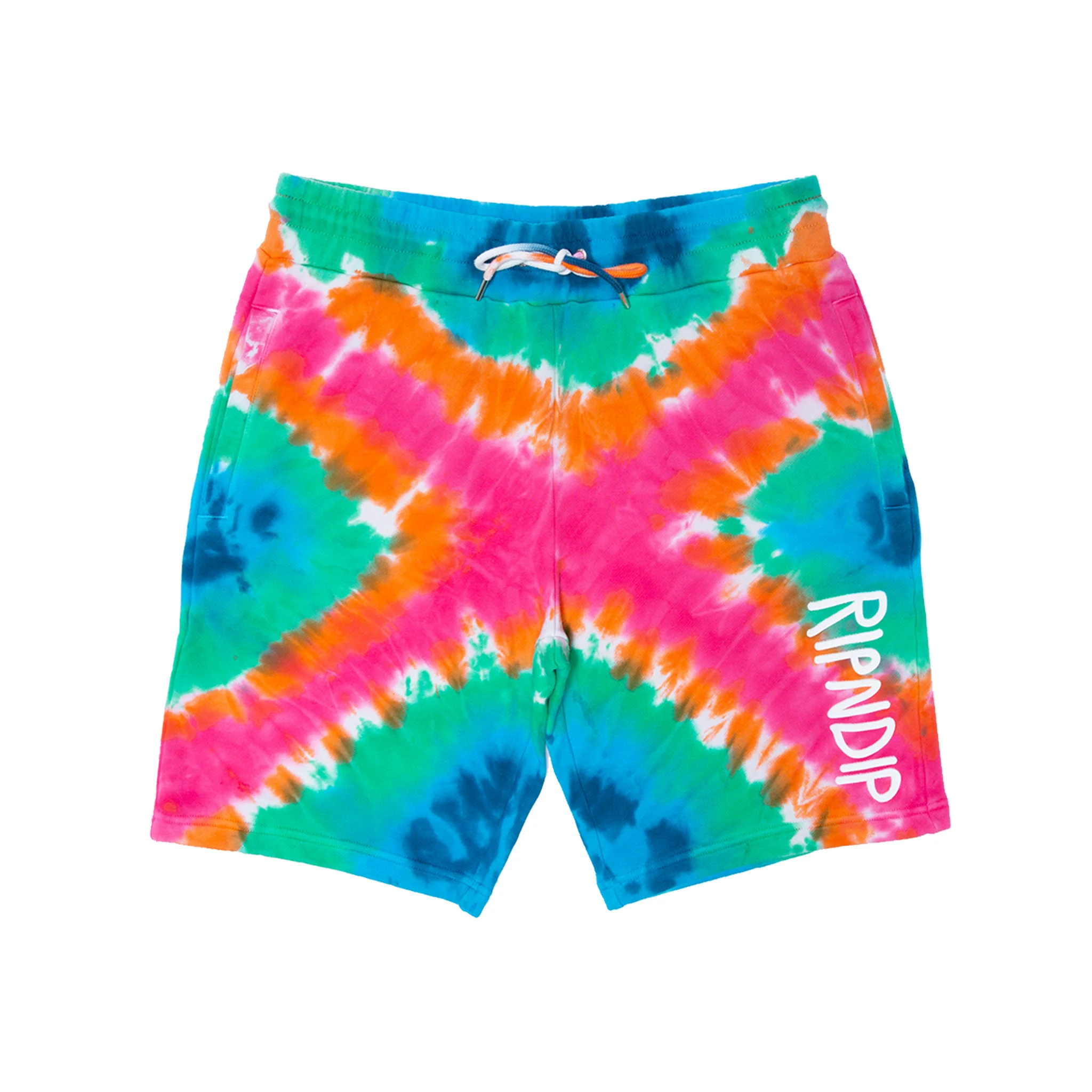 OG Prisma Sweatshorts (Rainbow X Dye) - Image 3