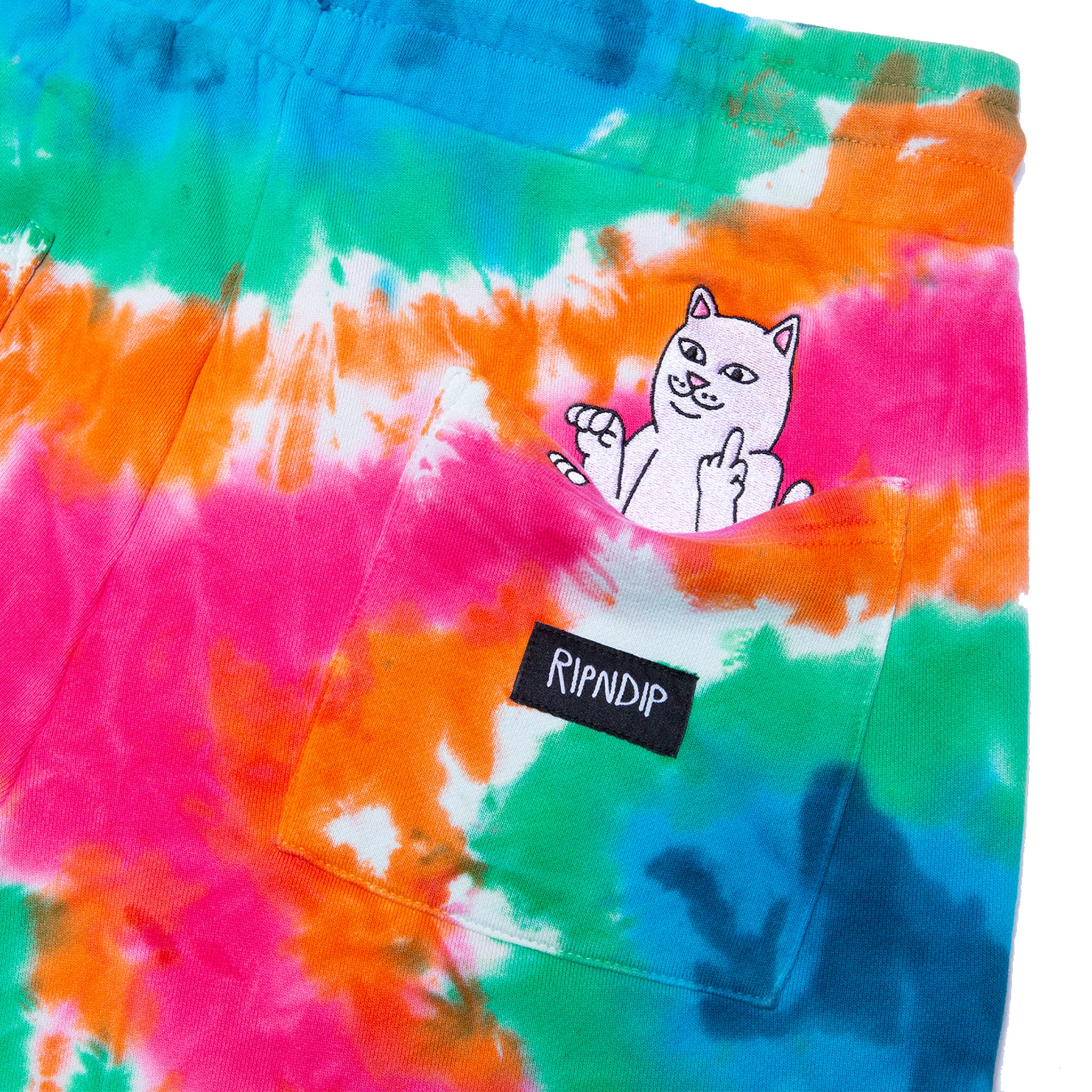 OG Prisma Sweatshorts (Rainbow X Dye) - Image 4