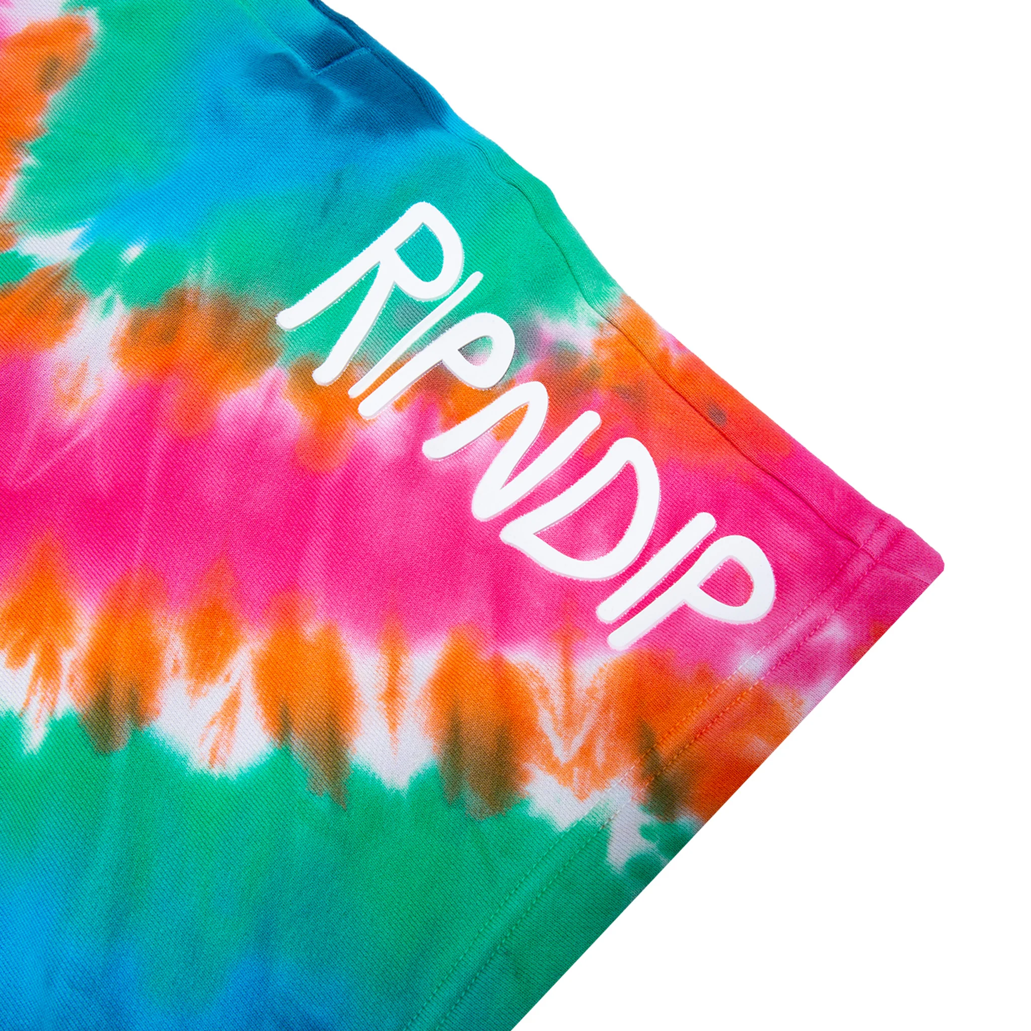 OG Prisma Sweatshorts (Rainbow X Dye) - Image 5