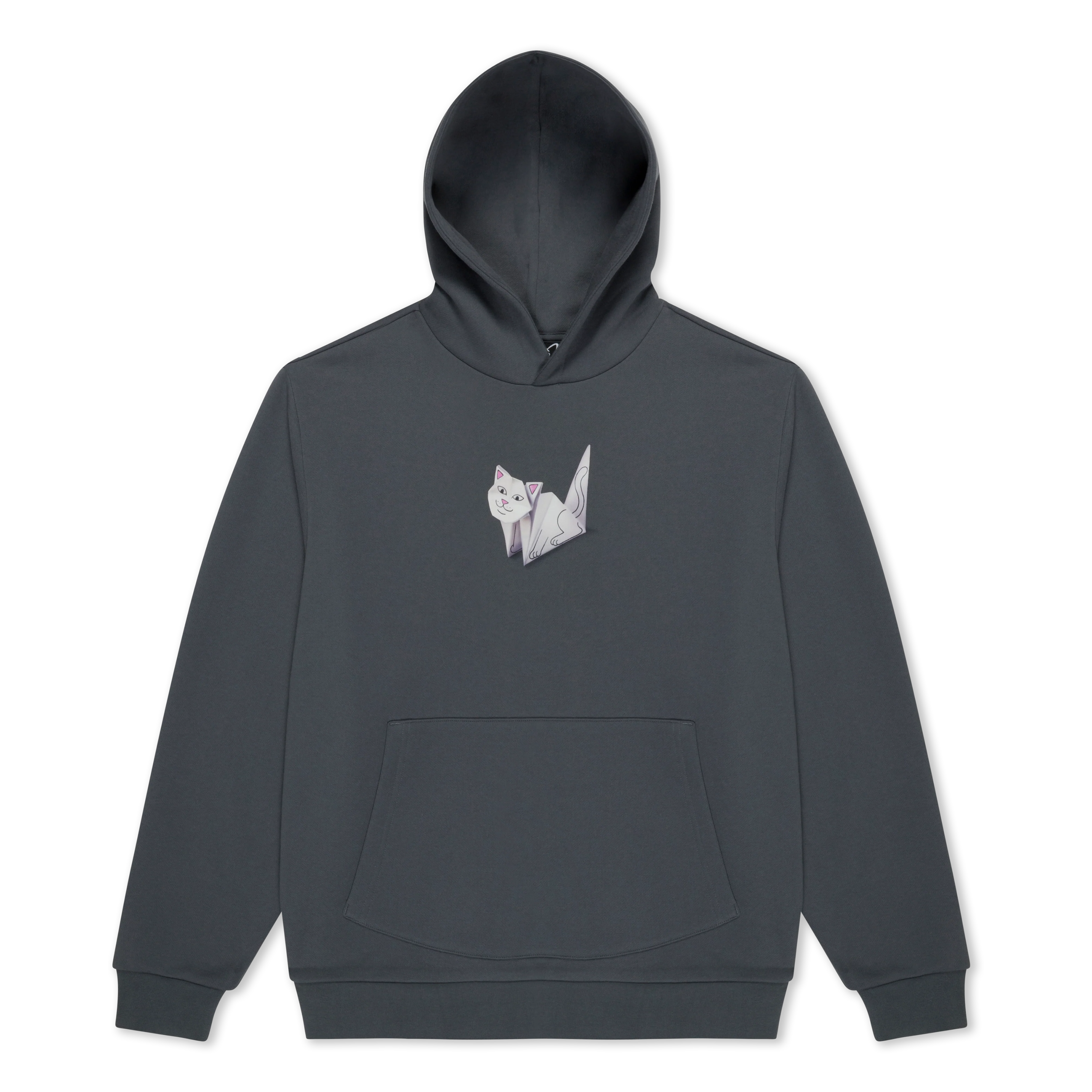 Origami Hoodie (Charcoal)