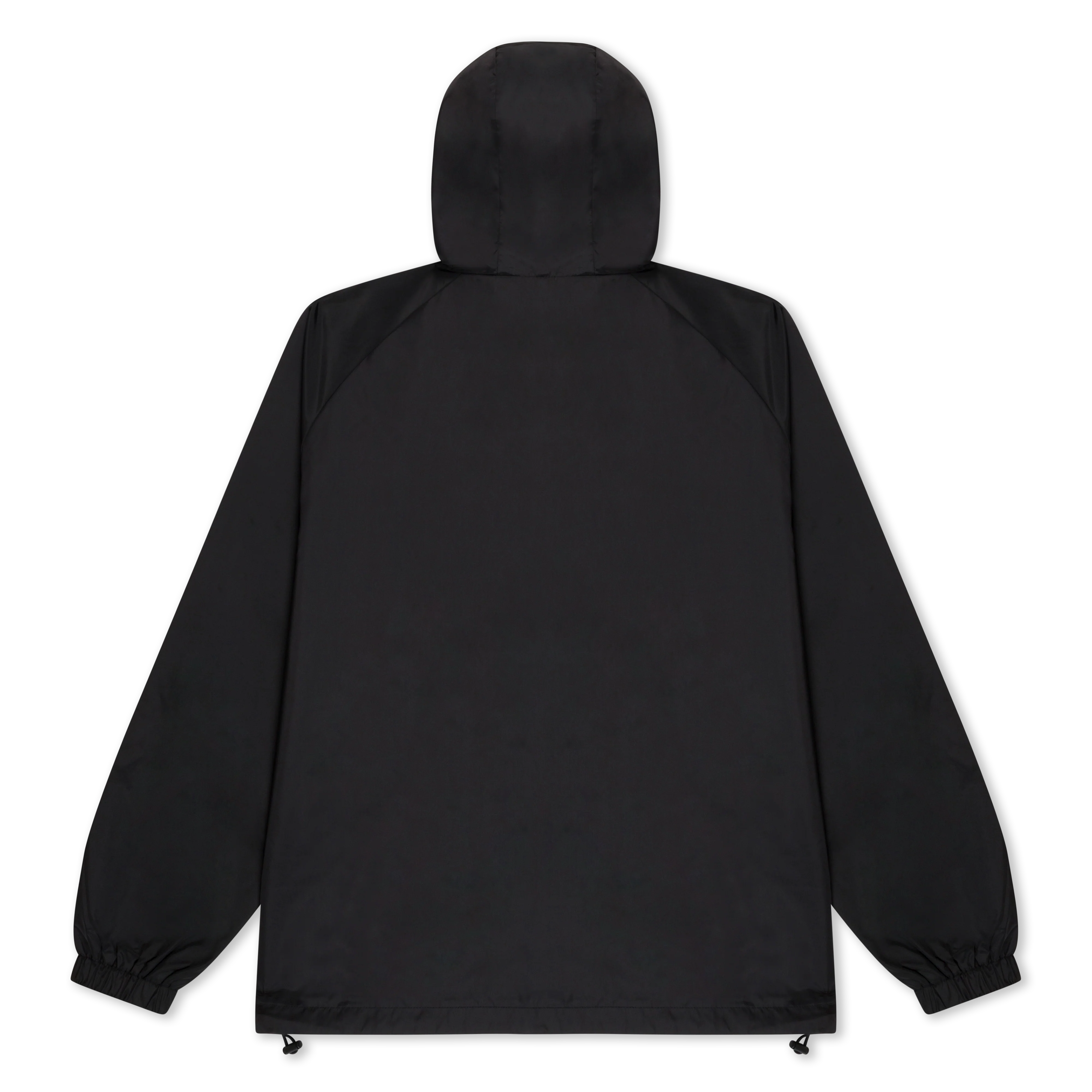 Otis Zip Up Hooded Jacket (Black) - Image 5