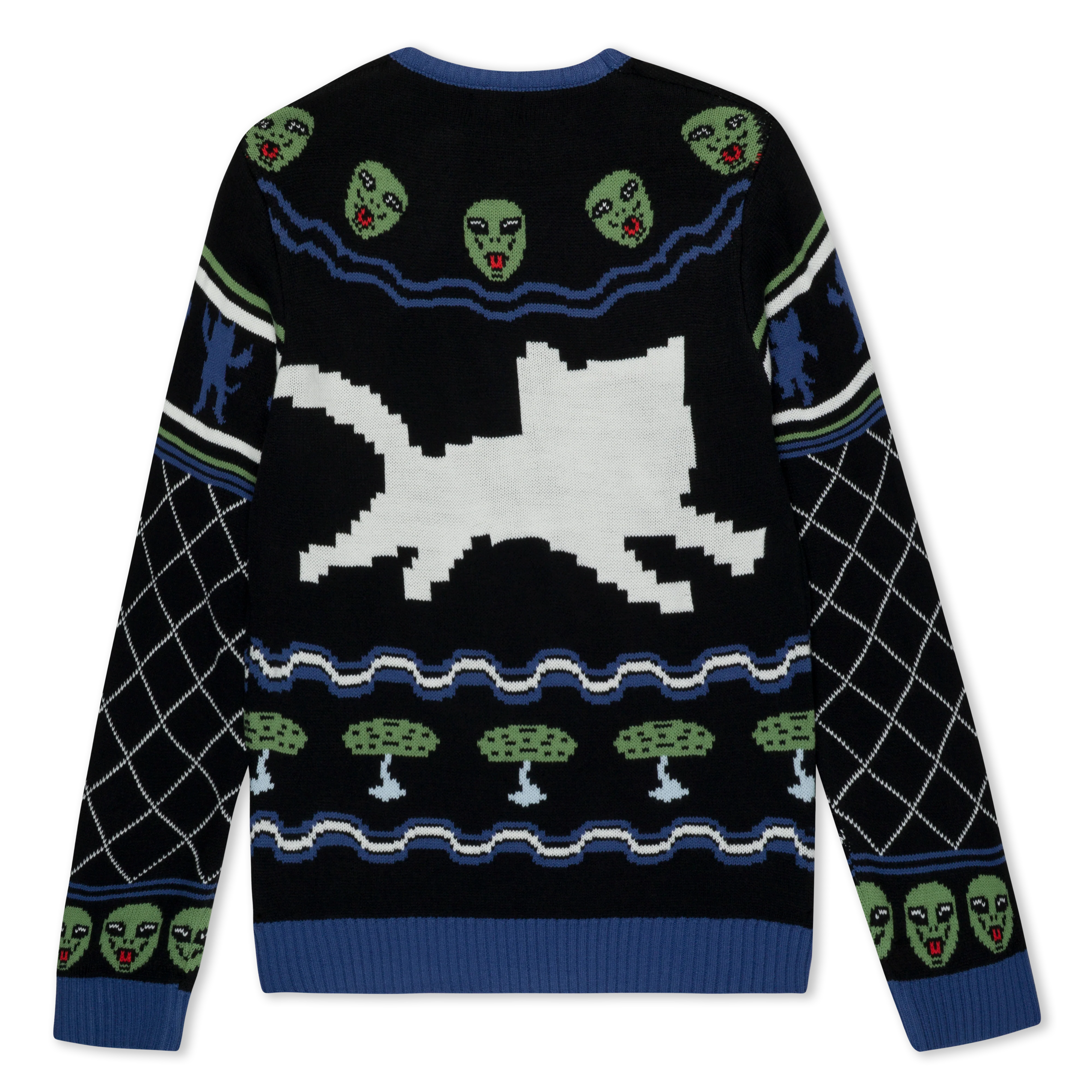 Out Of This World Knit Sweater (Black) - Image 4