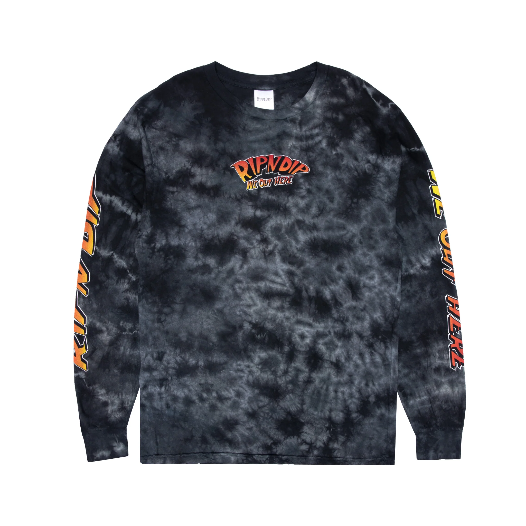 Out Of This World Long Sleeve (Black Lightning Wash) - Image 3