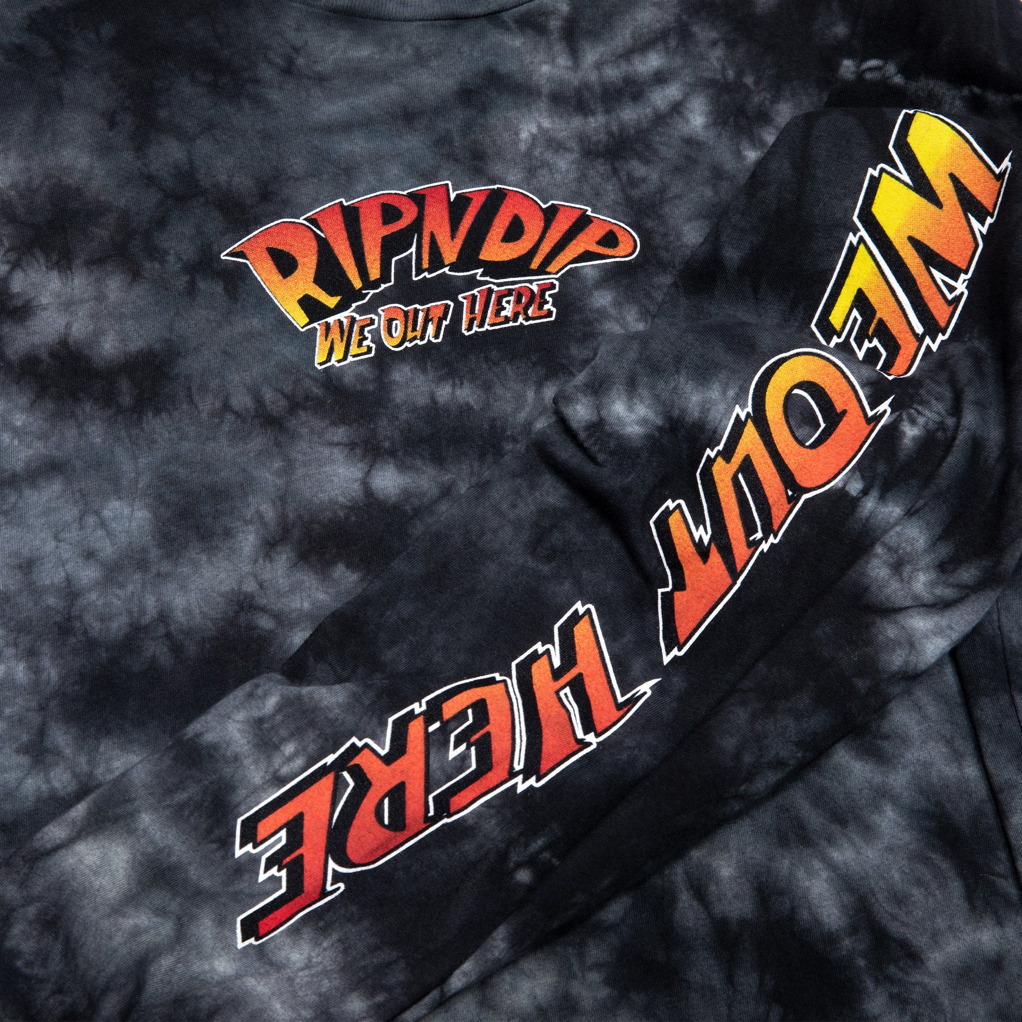 Out Of This World Long Sleeve (Black Lightning Wash) - Image 4
