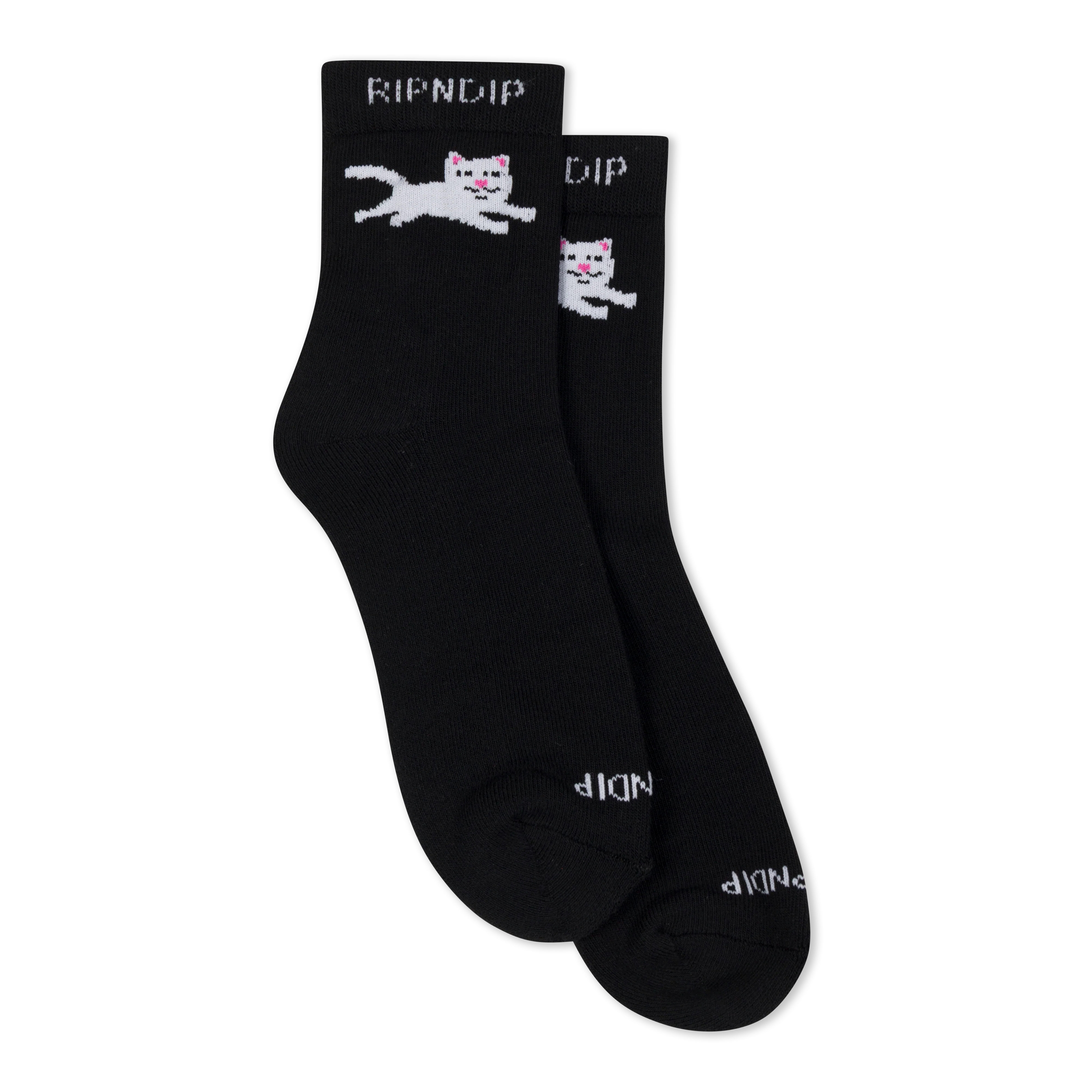 Out Of This World Mid Socks (Black)