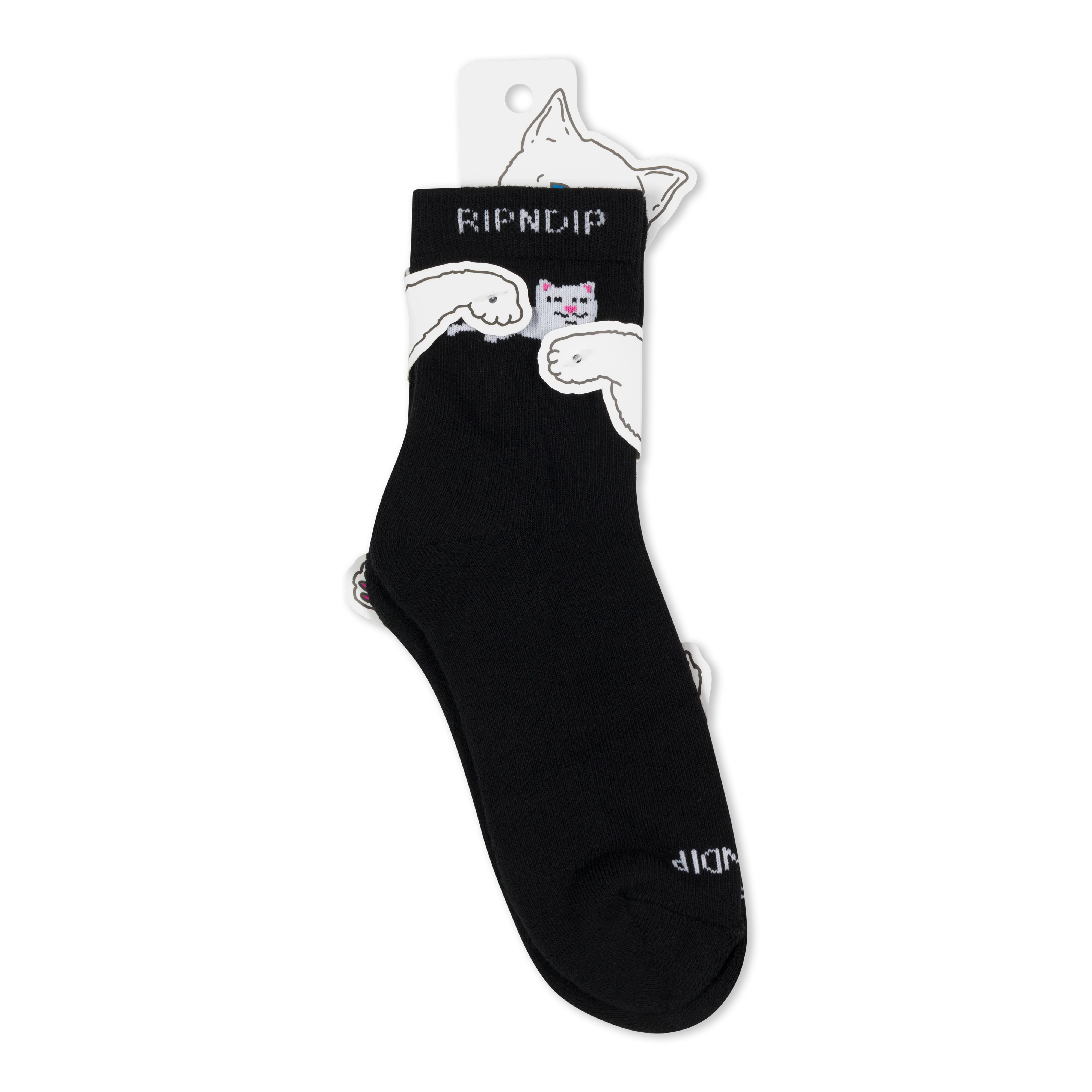 Out Of This World Mid Socks (Black) - Image 3