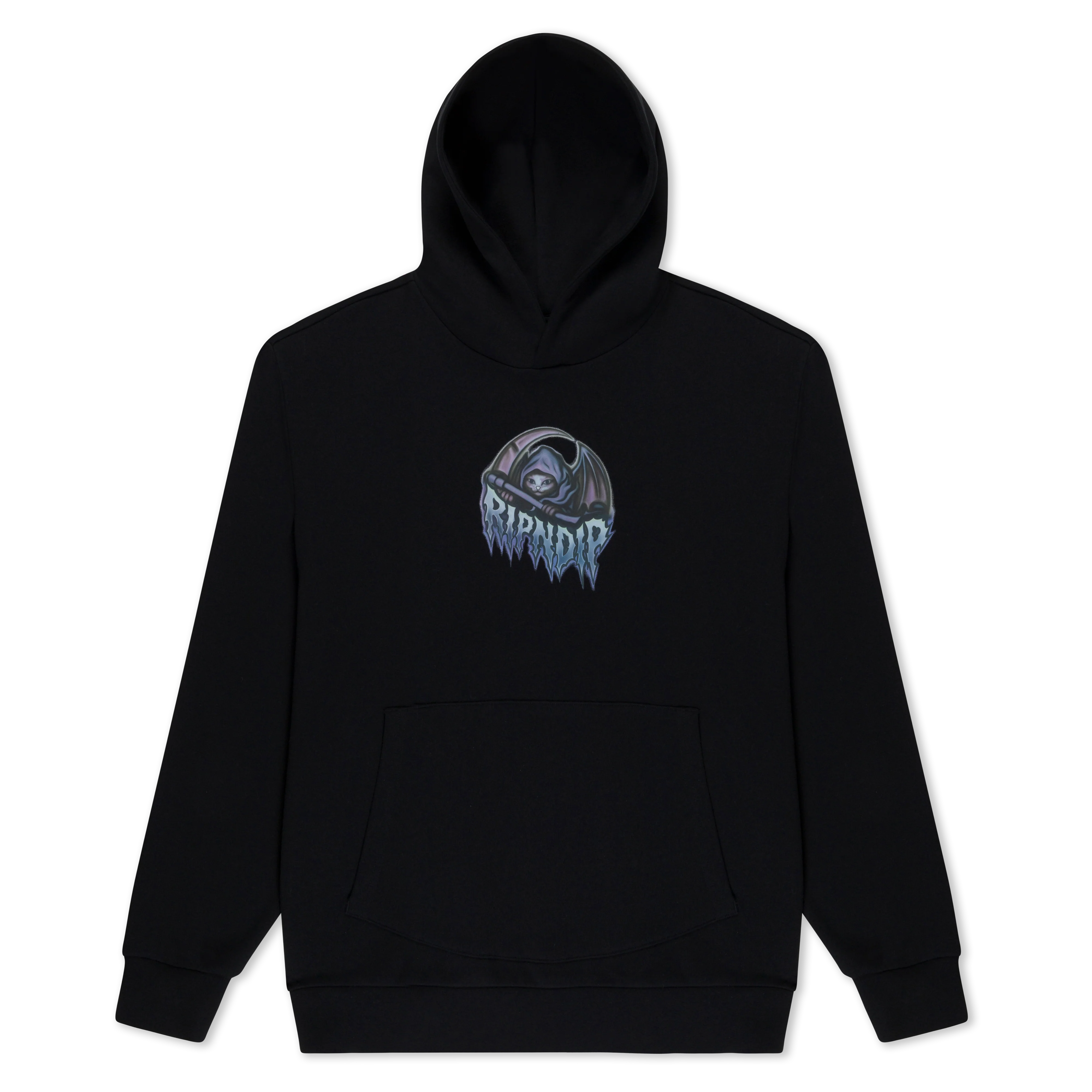 Out Of Time Hoodie (Black)