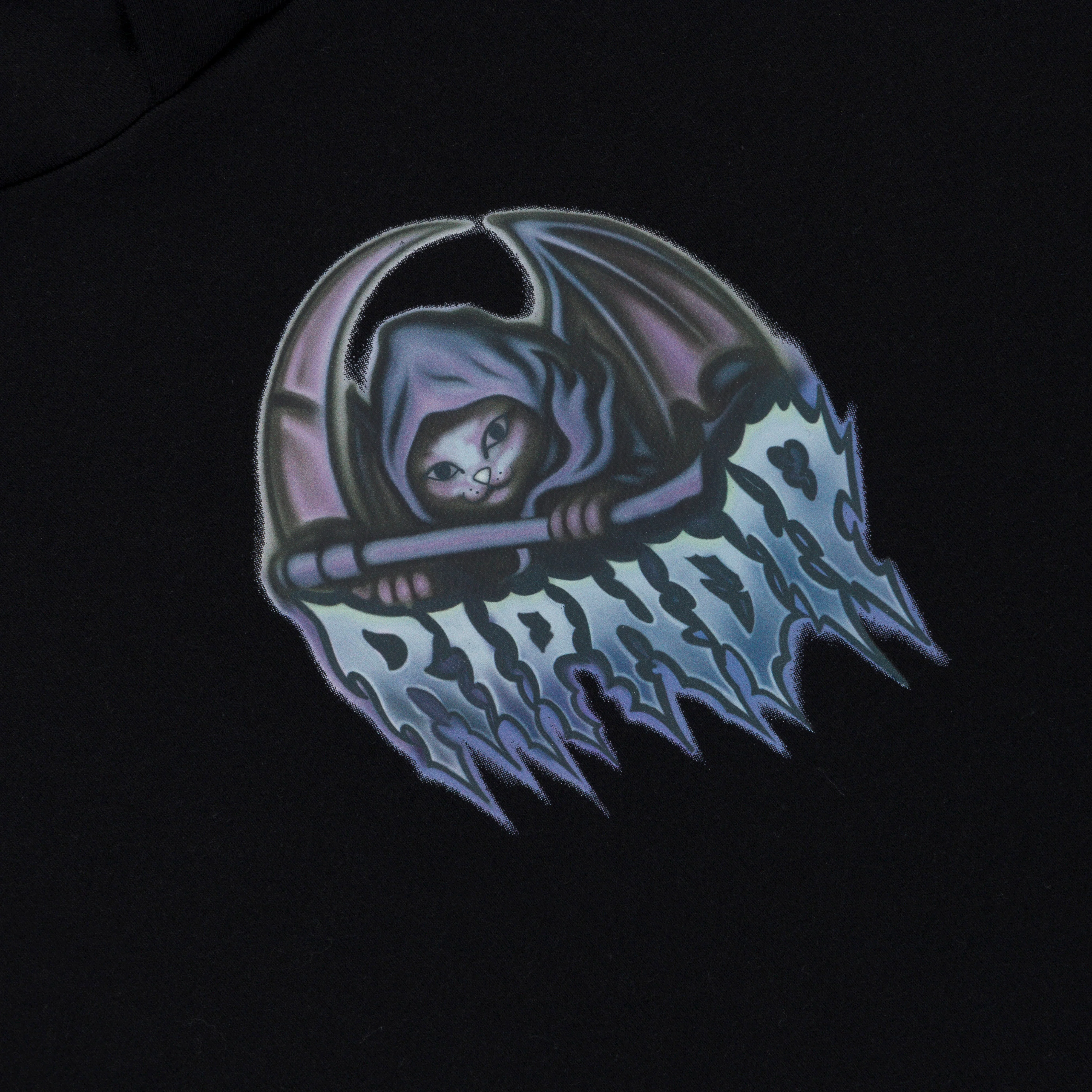 Out Of Time Hoodie (Black) - Image 3