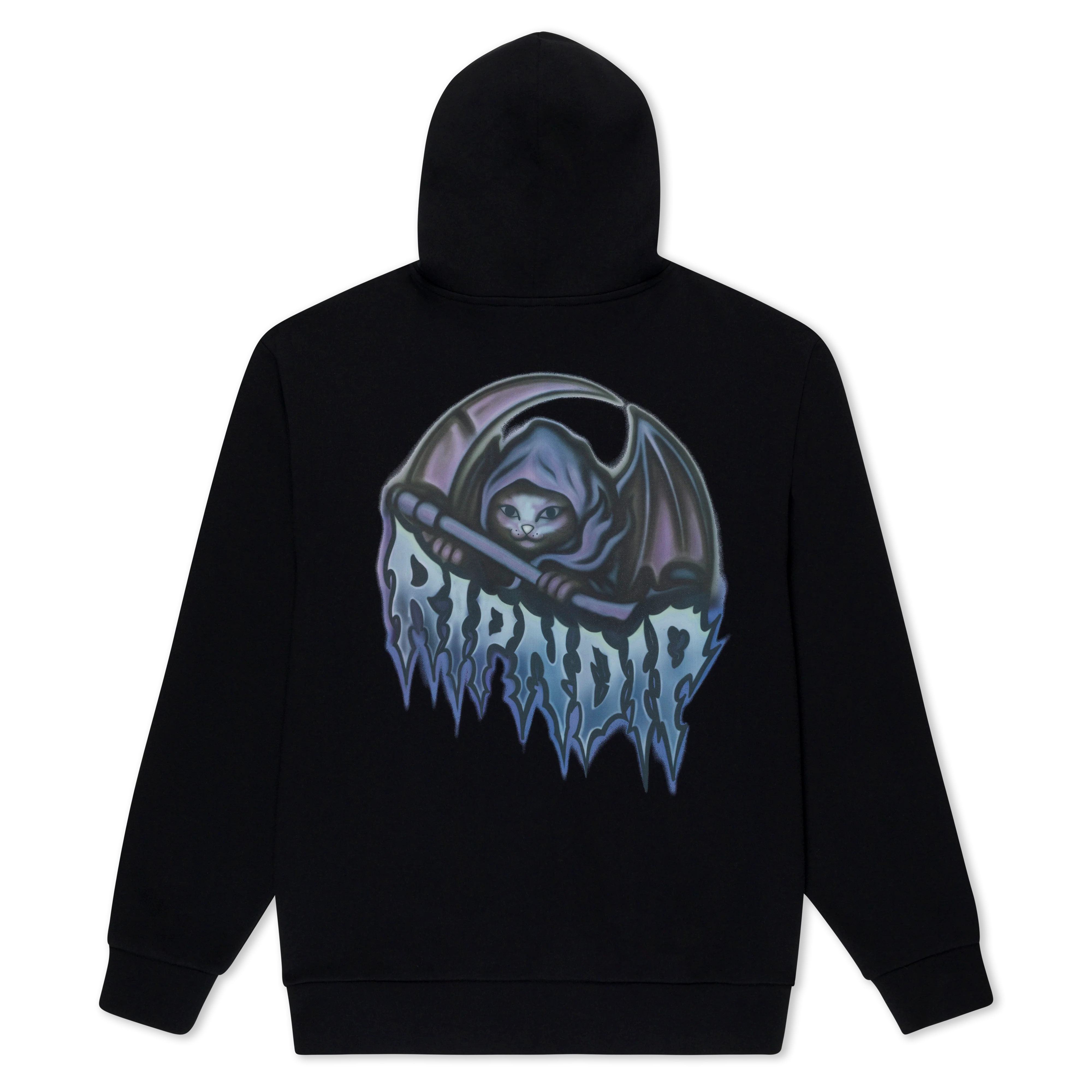 Out Of Time Hoodie (Black) - Image 4