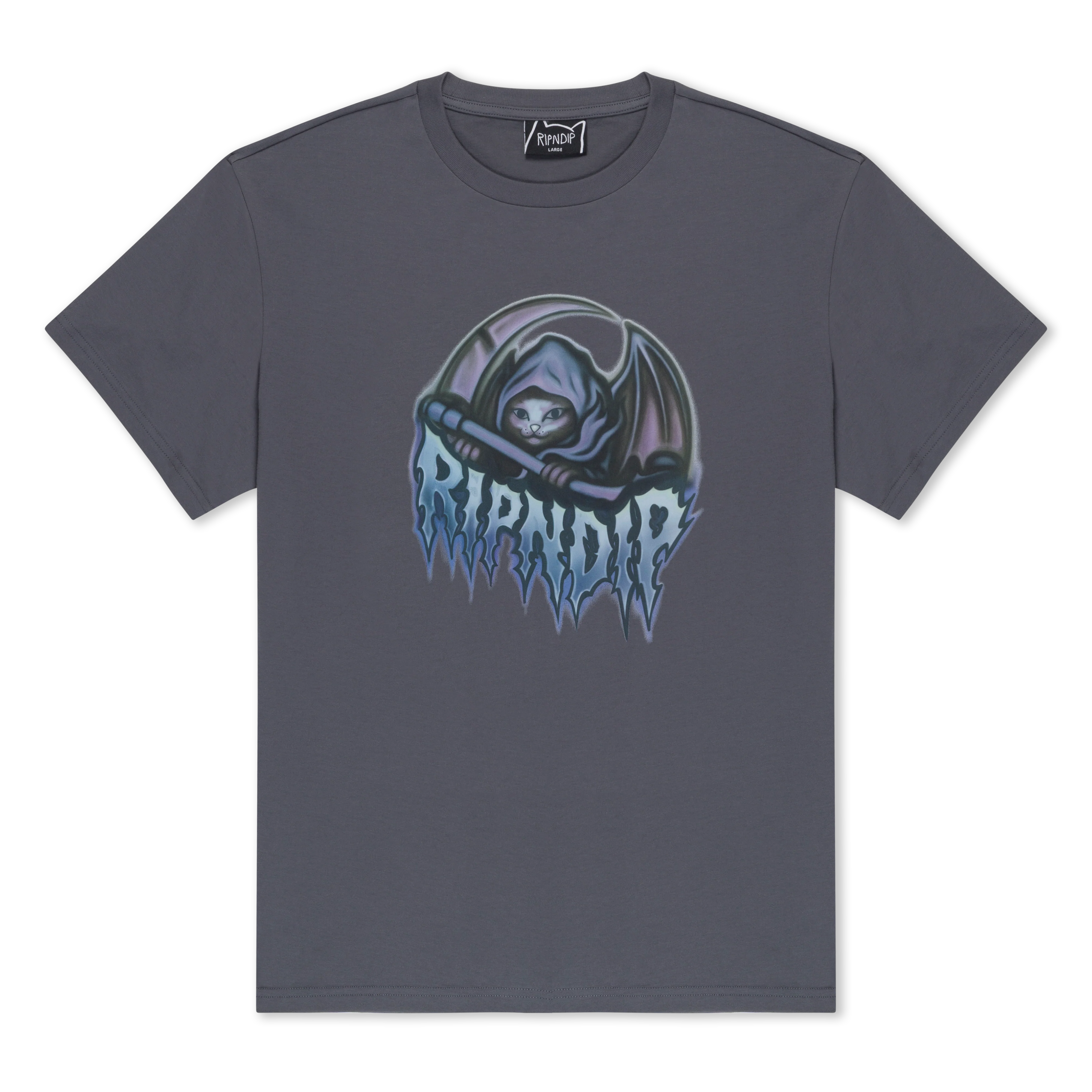 Out Of Time Tee (Charcoal)