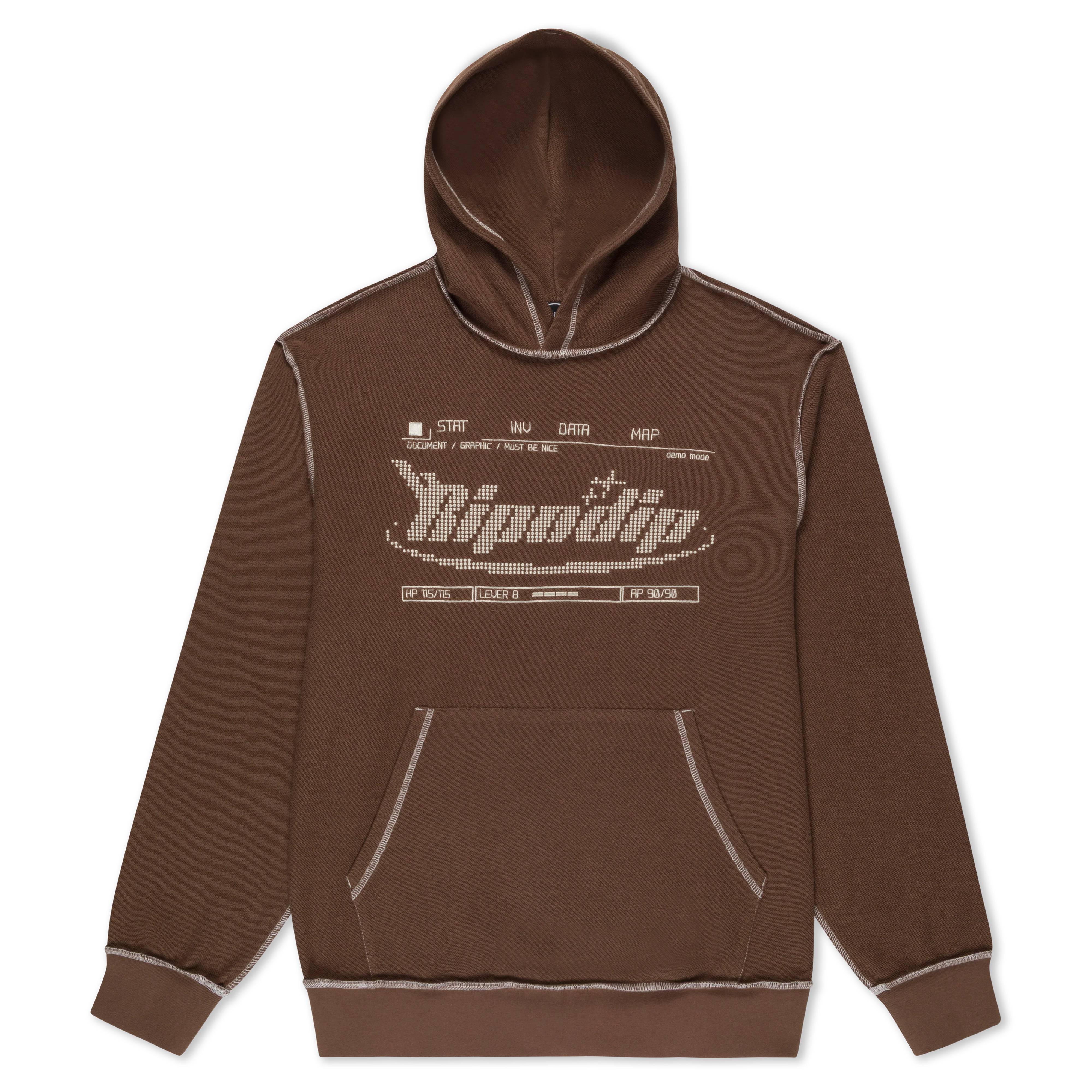 Overdrive Hoodie (Brown)