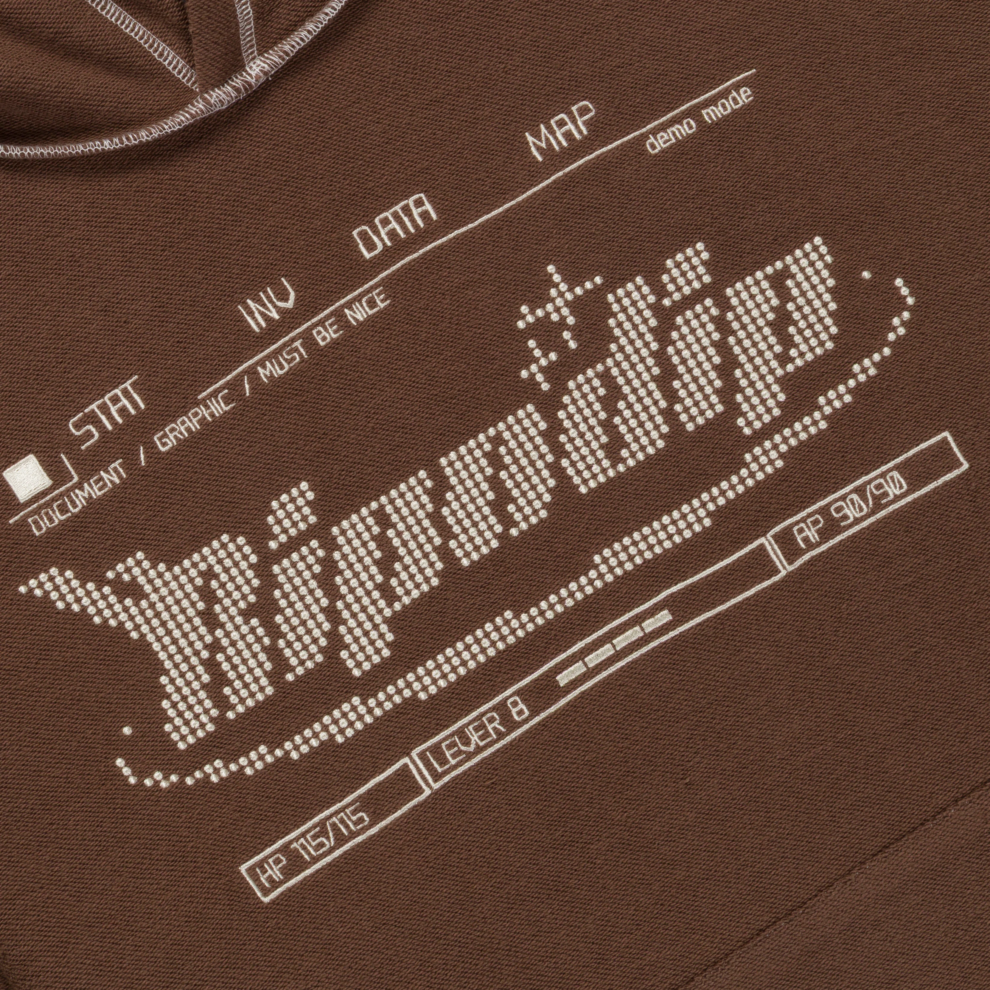 Overdrive Hoodie (Brown) - Image 3