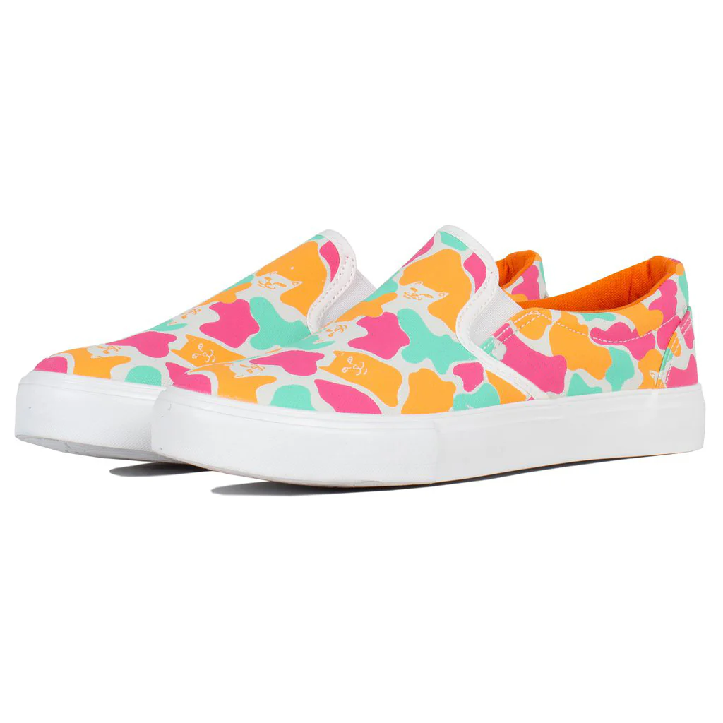Oversize Camo Slip Ons - Image 2