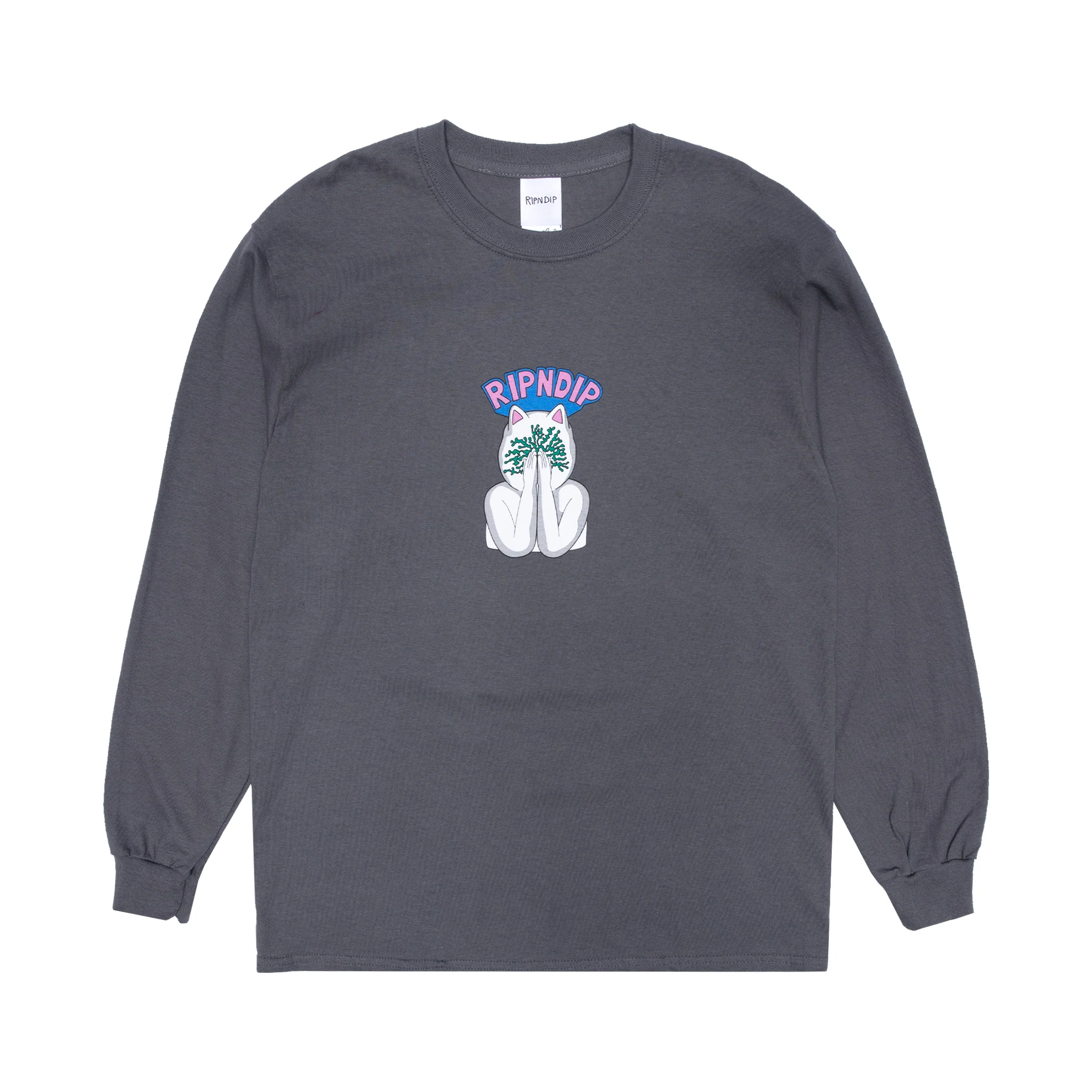 Overthinking Long Sleeve (Charcoal)