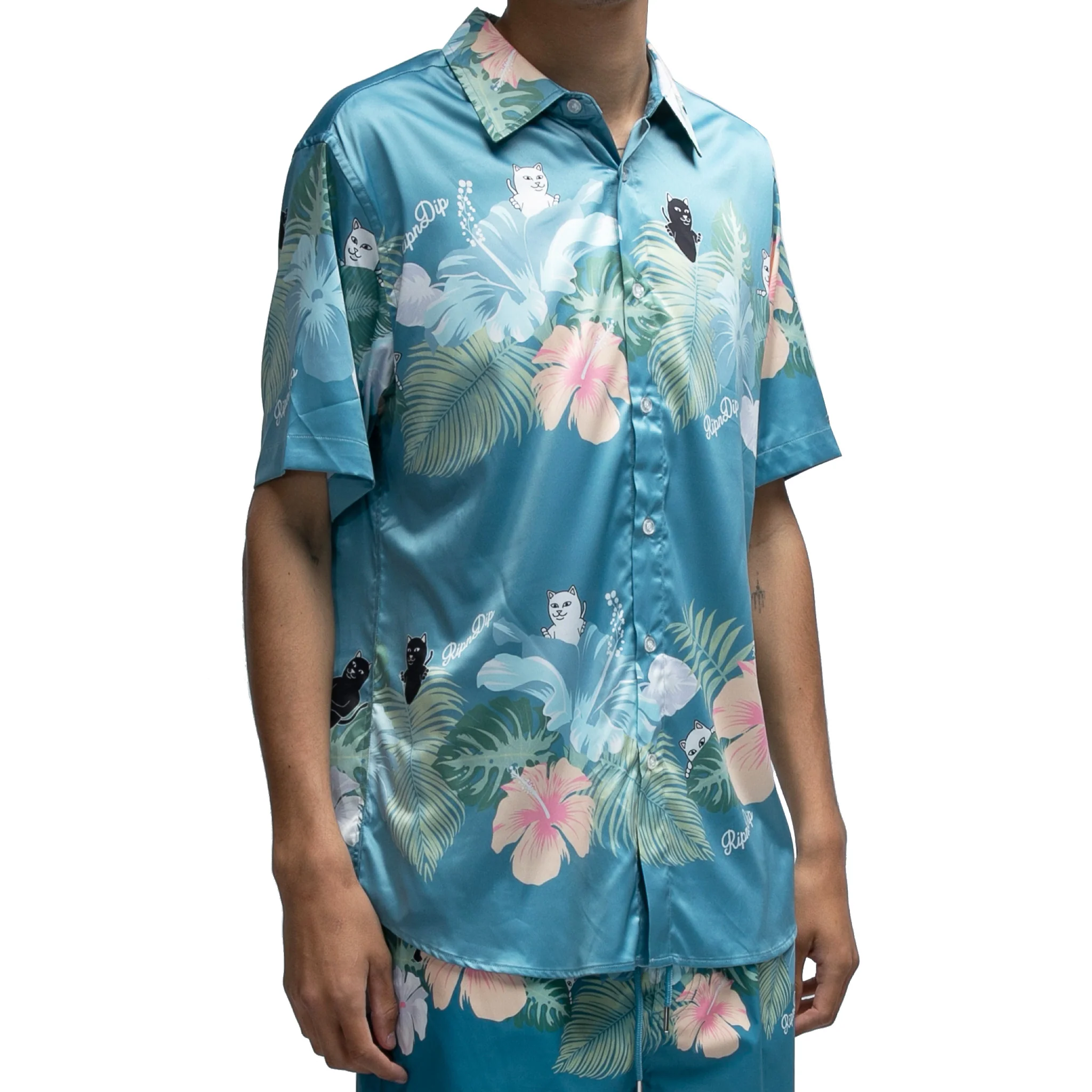 Pablo Button Up (Misty Blue) - Image 2