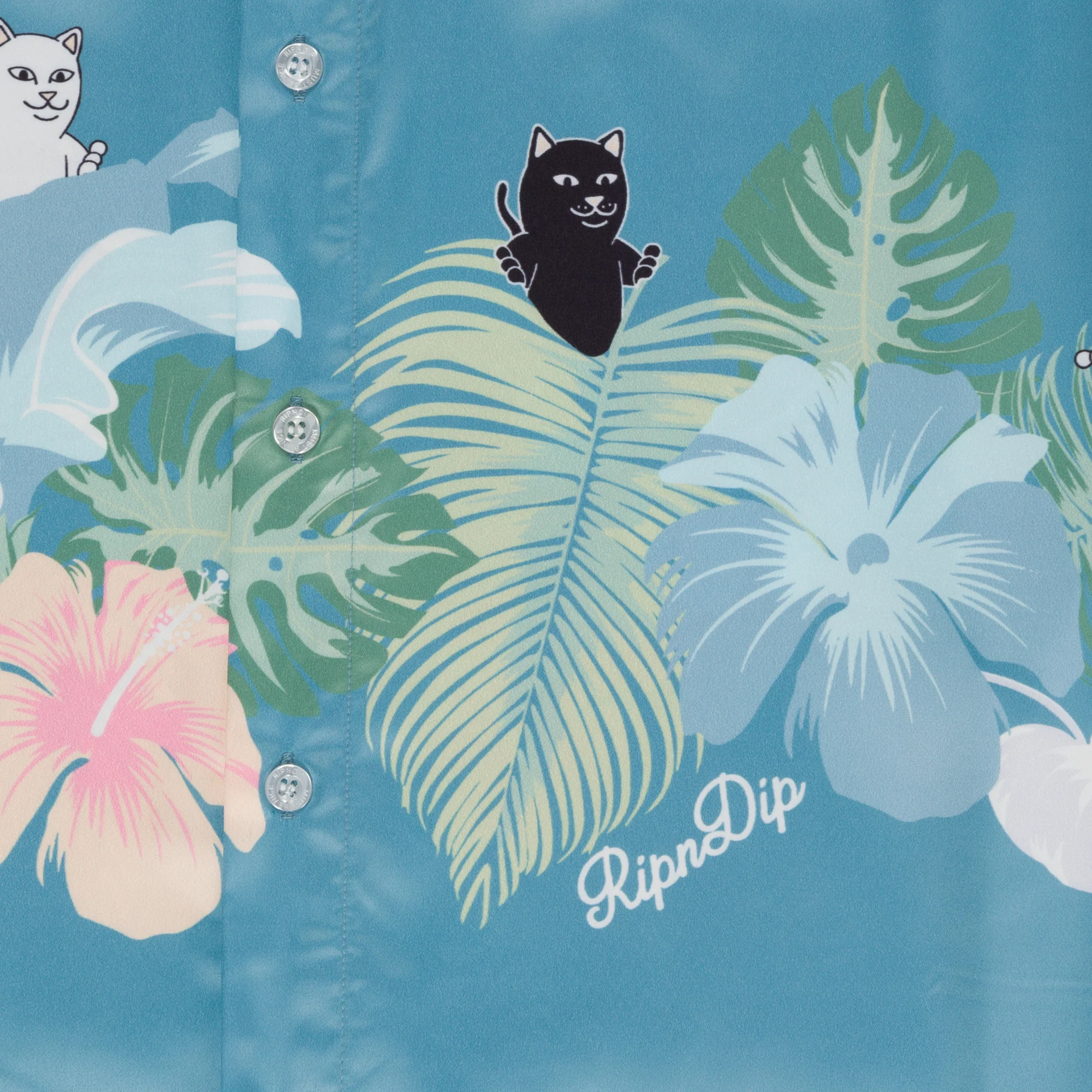 Pablo Button Up (Misty Blue) - Image 3