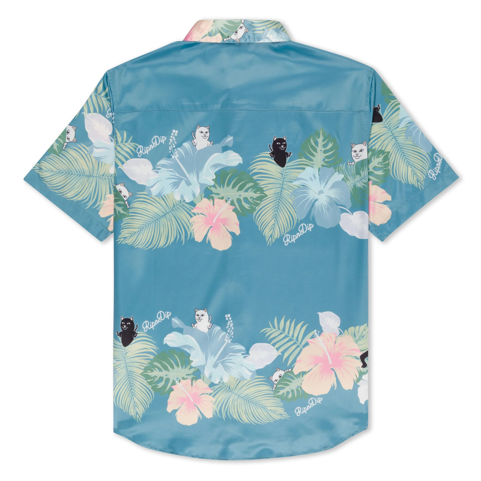 Pablo Button Up (Misty Blue) - Image 4