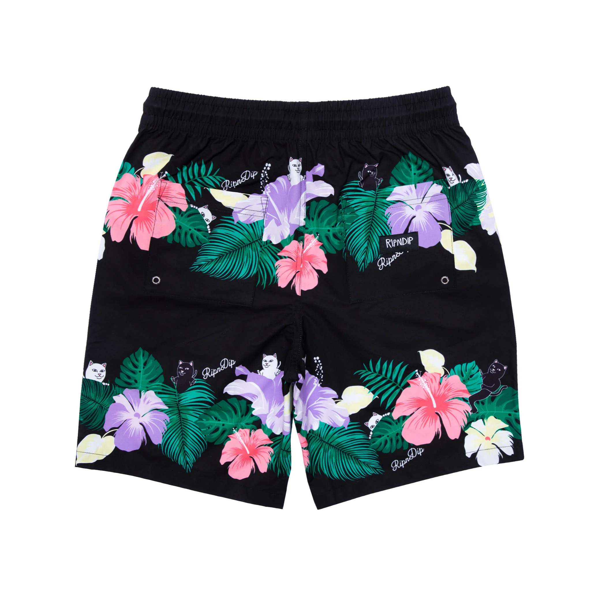 Pablo Swim Shorts (Black) - Image 4