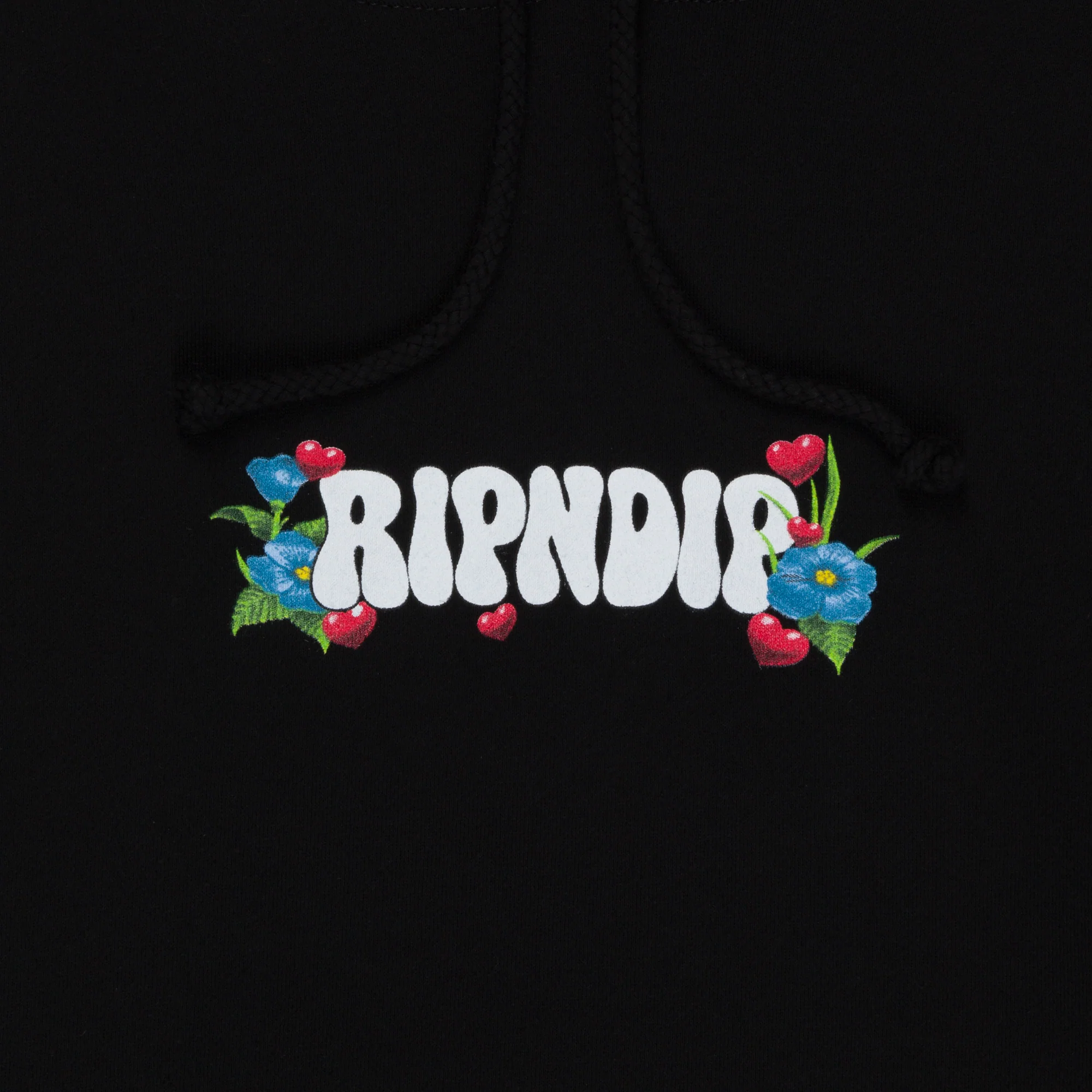 Peace Love Ripndip Hoodie (Black) - Image 4
