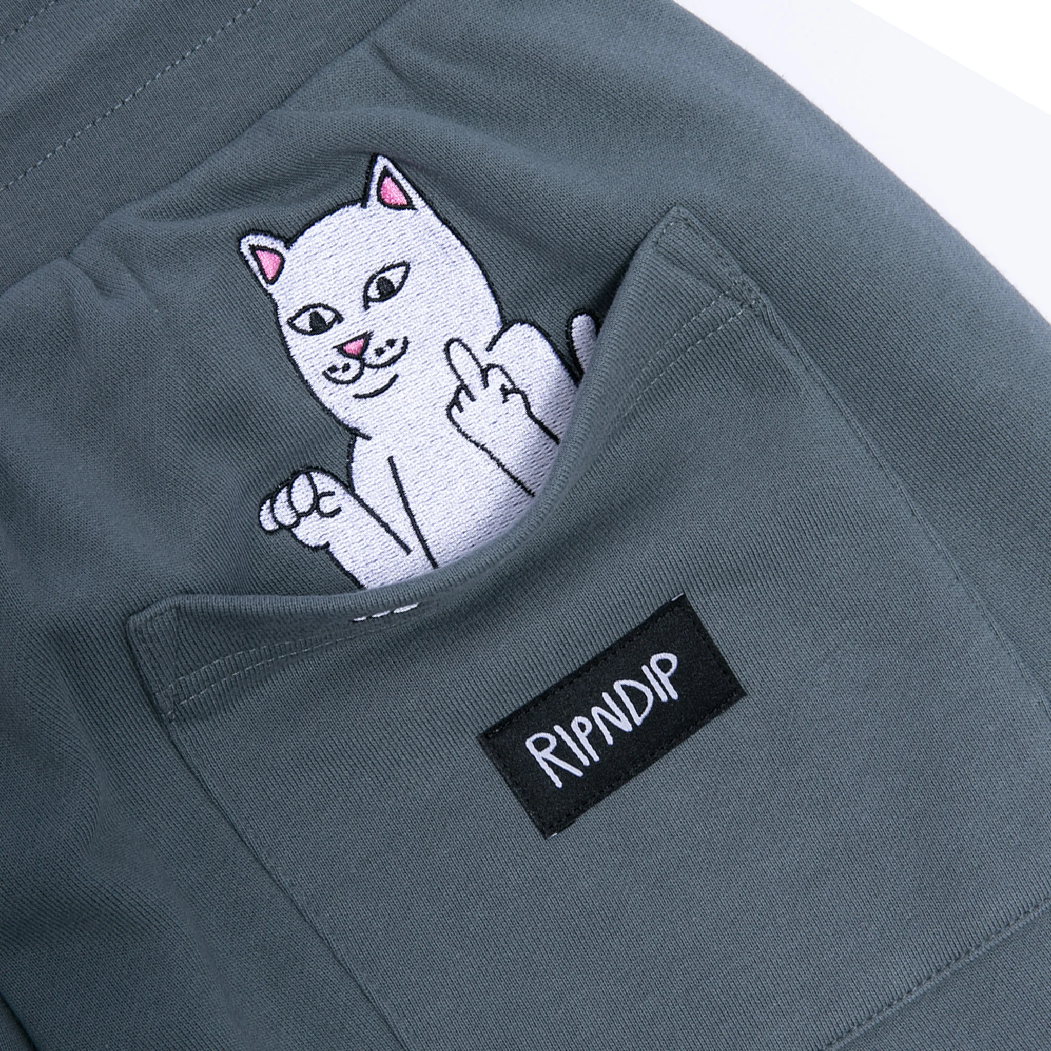 Peek A Nerm Sweatpants (Charcoal) - Image 3