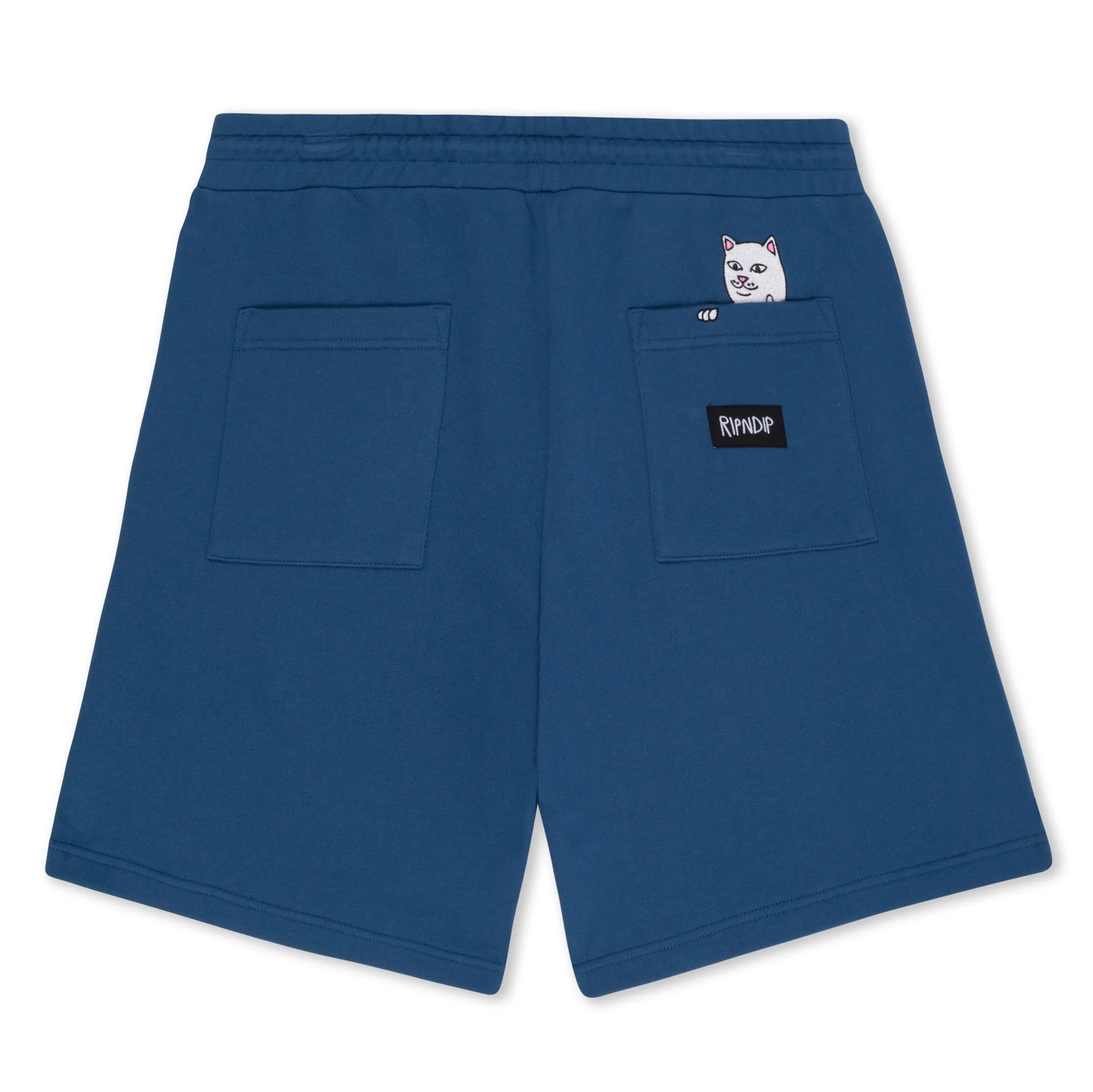 Peek A Nerm Sweatshorts (Pacific Blue) - Image 4