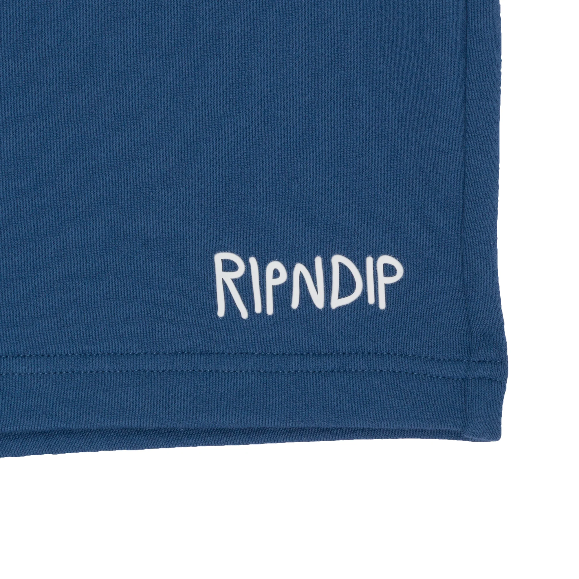 Peek A Nerm Sweatshorts (Pacific Blue) - Image 5