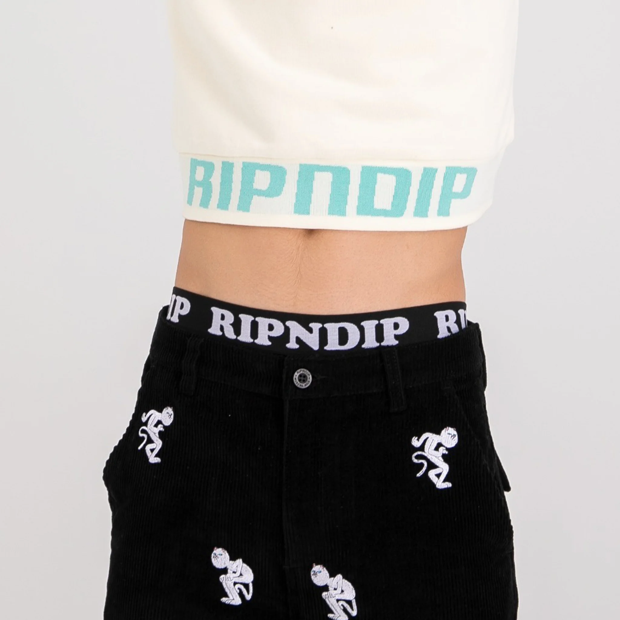 Peek A Nermal Boxers (Black) - Image 4