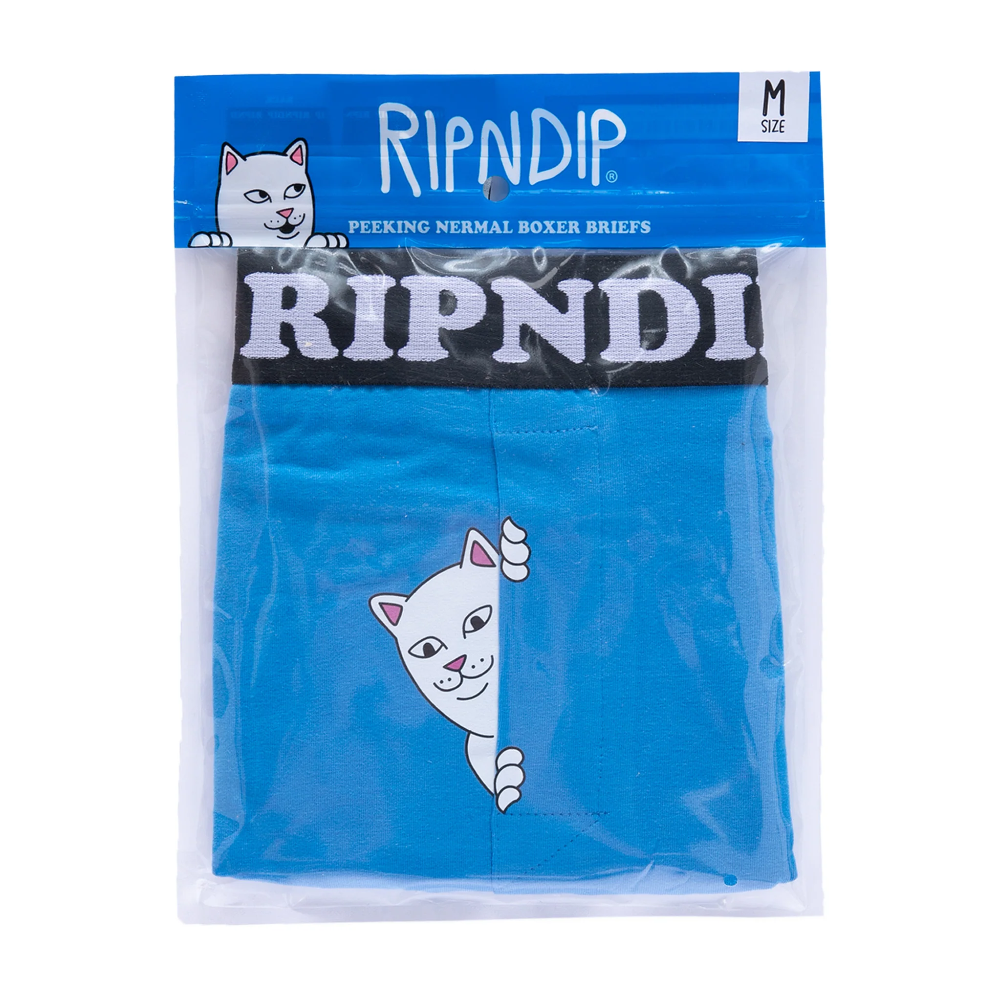 Peek A Nermal Boxers (Cobalt Blue) - Image 3