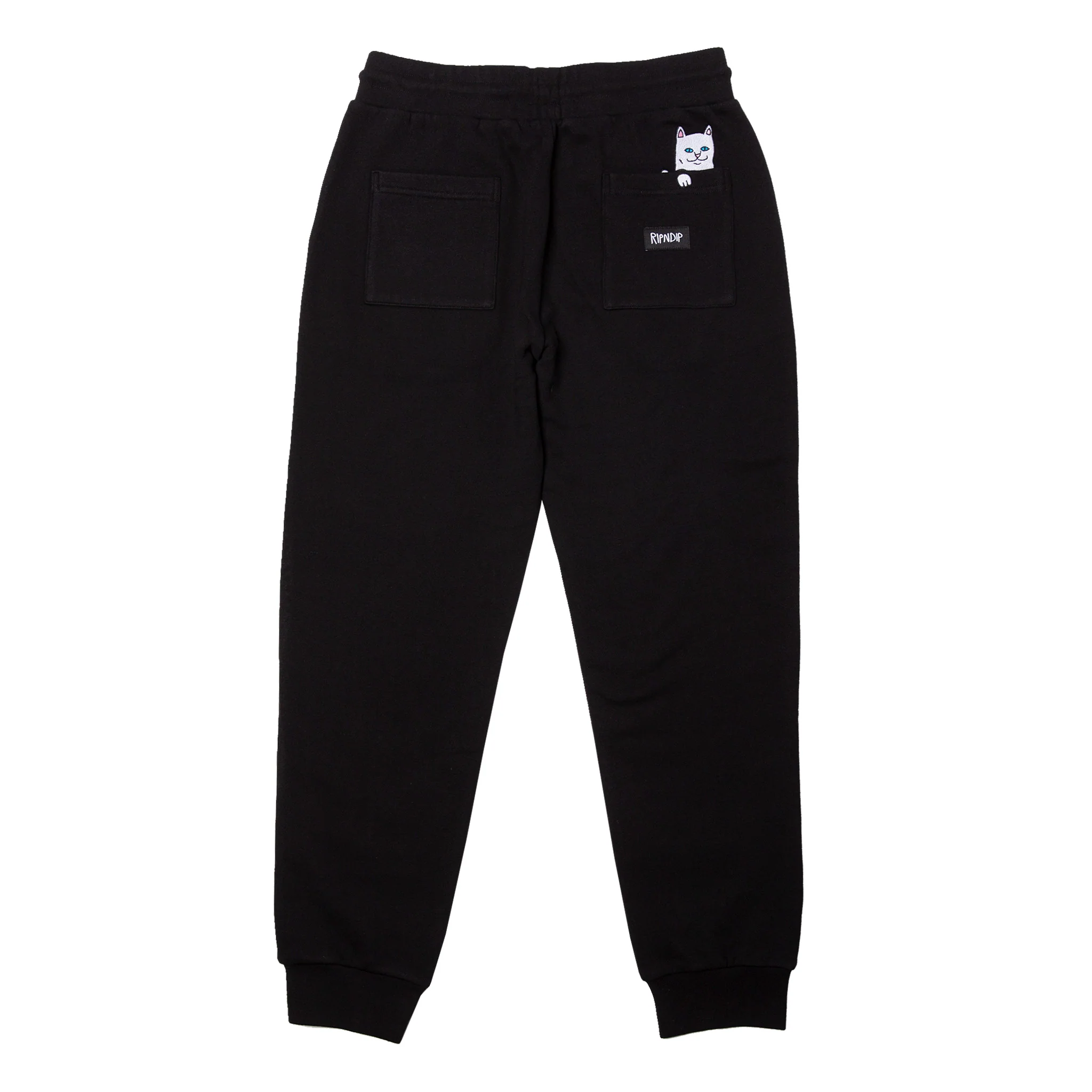 Peek A Nermal Sweat Pants (Black) - Image 2