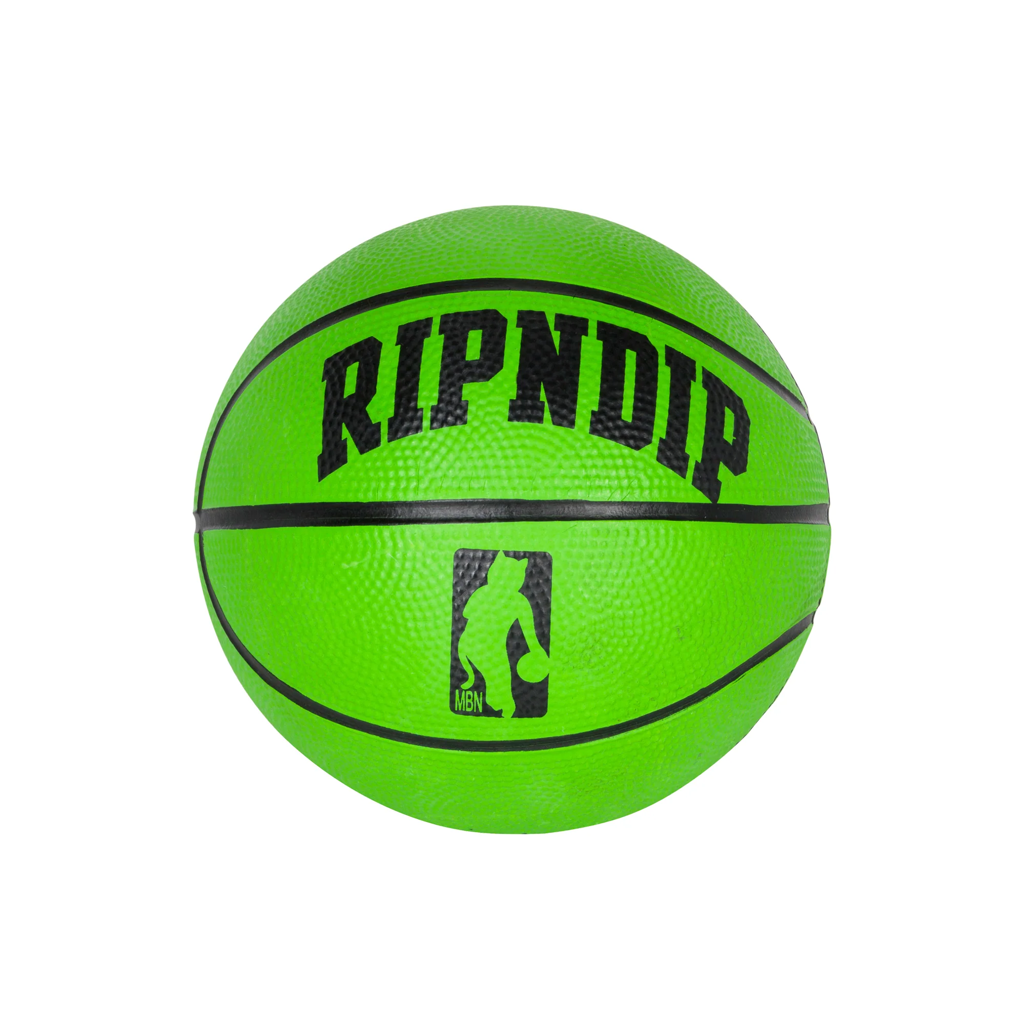 Peeking Alien Hanging Basketball Set (Black/Blue) - Image 4