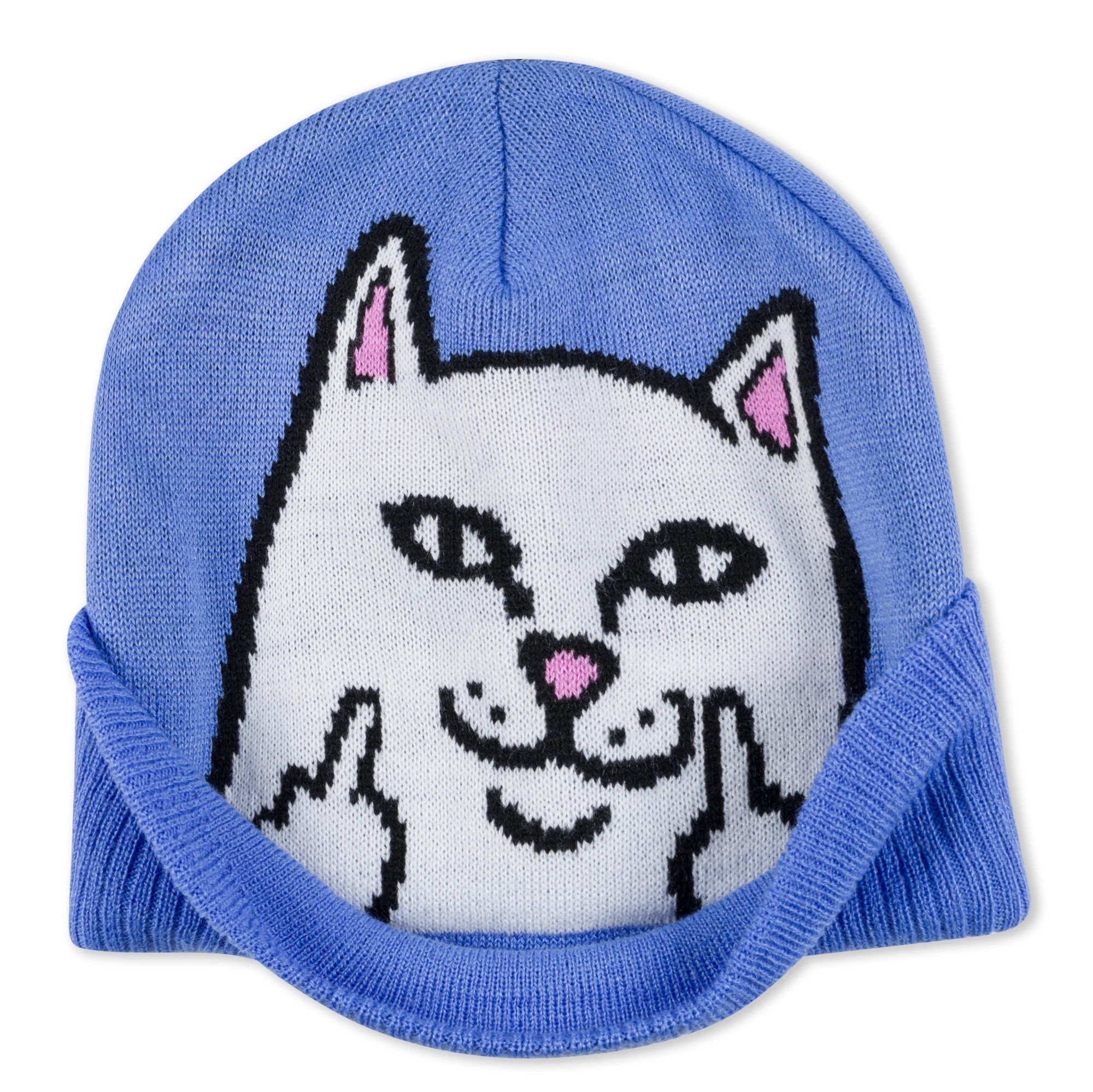 Peeking Nermal Beanie (Cornflower) - Image 3