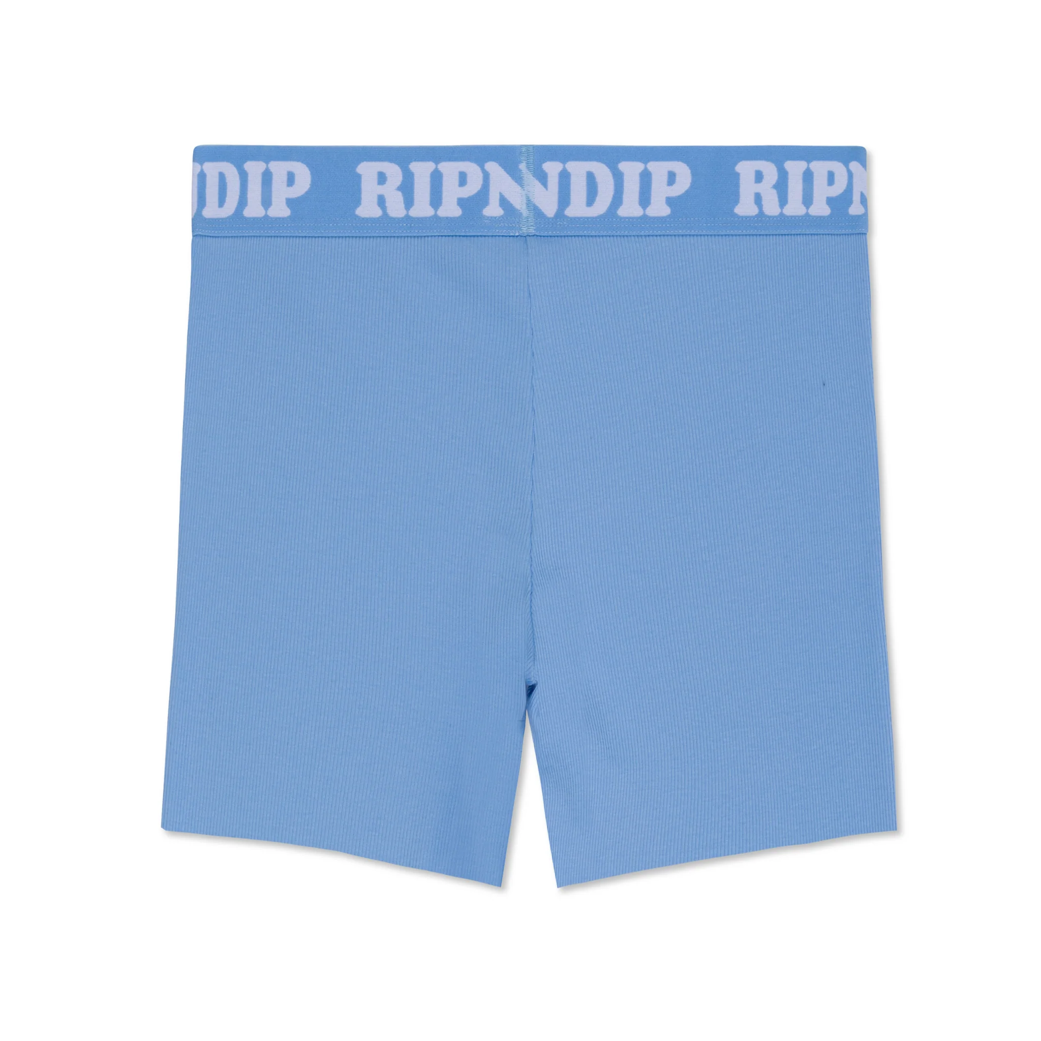 Peeking Nermal Biker Shorts (Light Blue) - Image 3