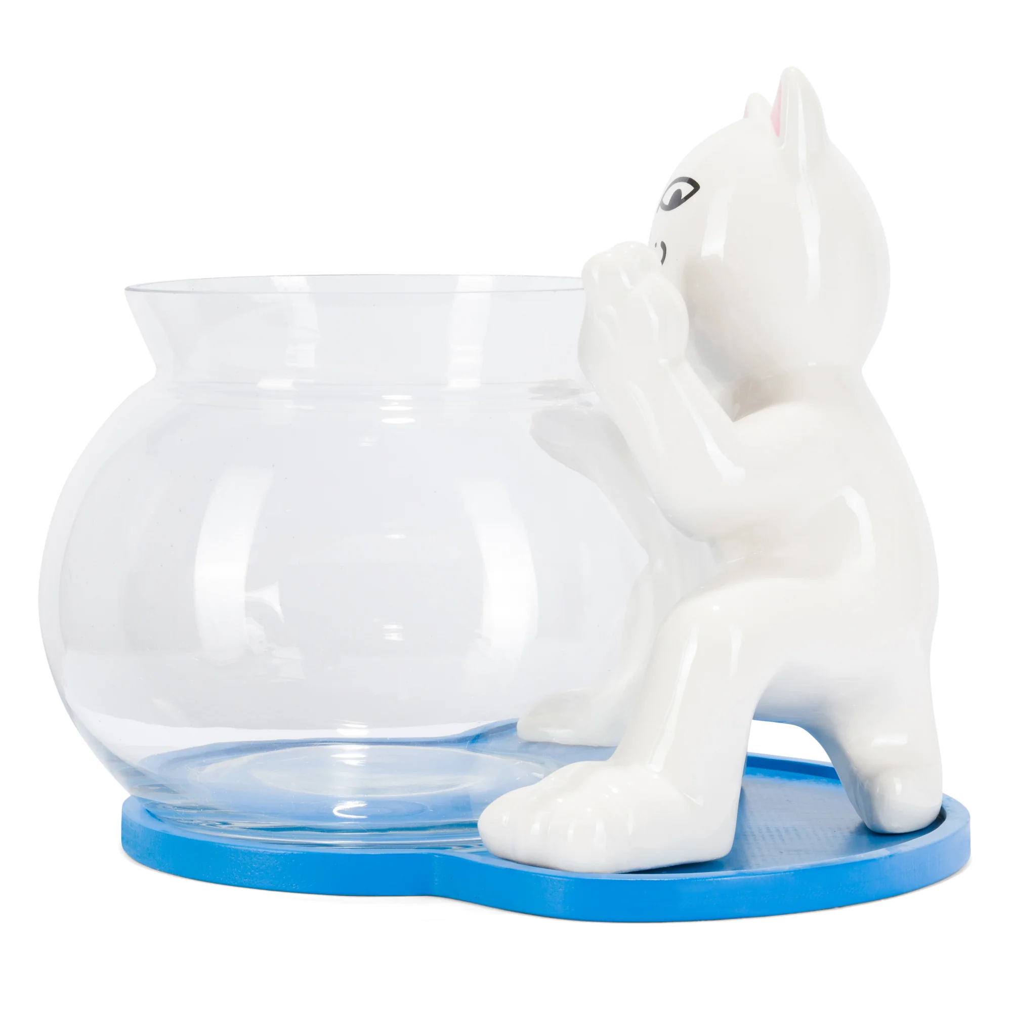 Peeking Nermal Fish Bowl (White) - Image 5