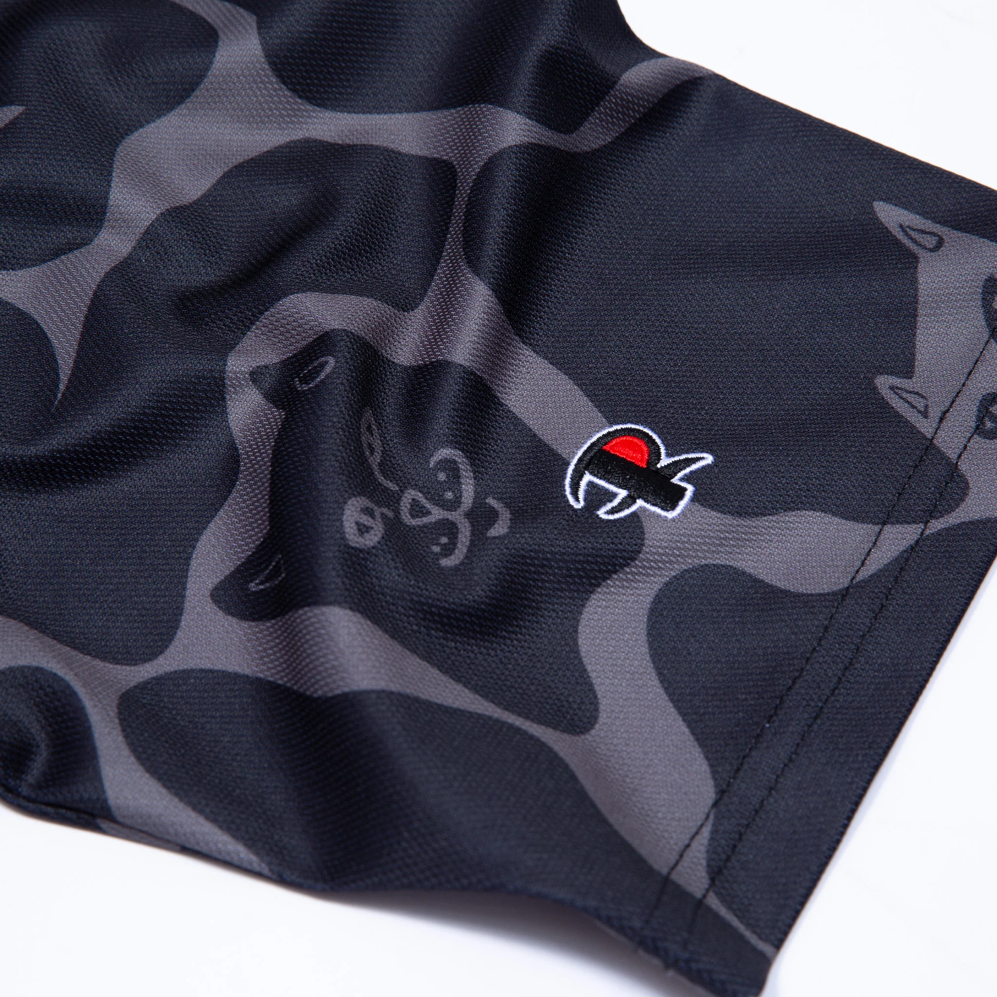 Peeking Nermal Football Jersey (Black Camo) - Image 6